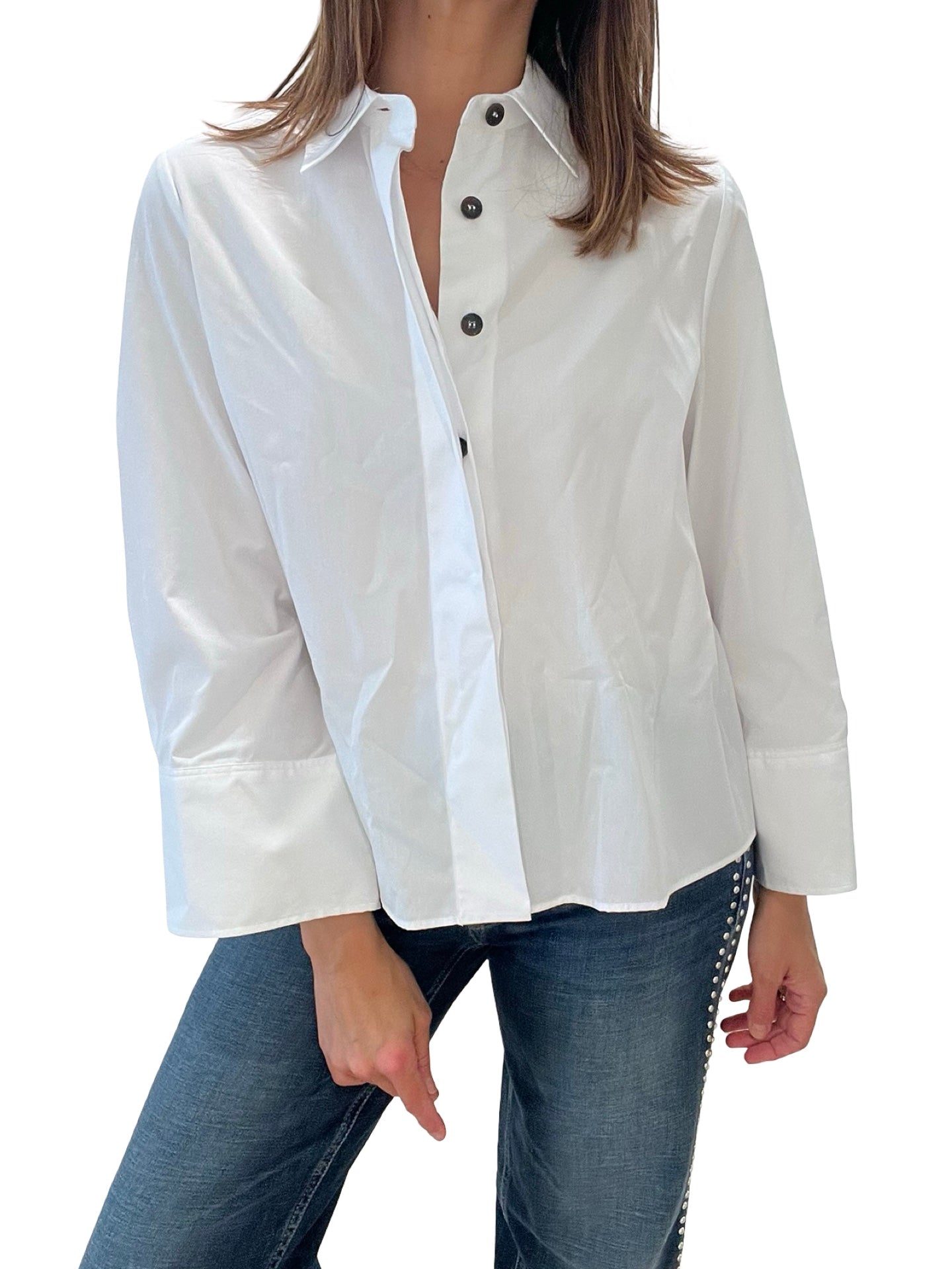 Chemise de l'Académie de mangas larges