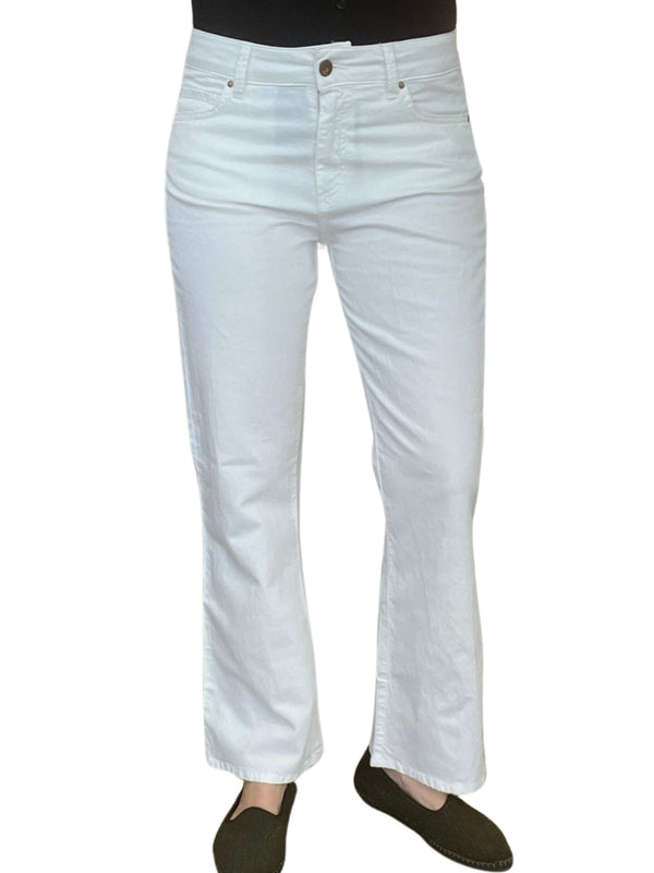 Jeans Cigala's  Ell Bottom Crop Blanco