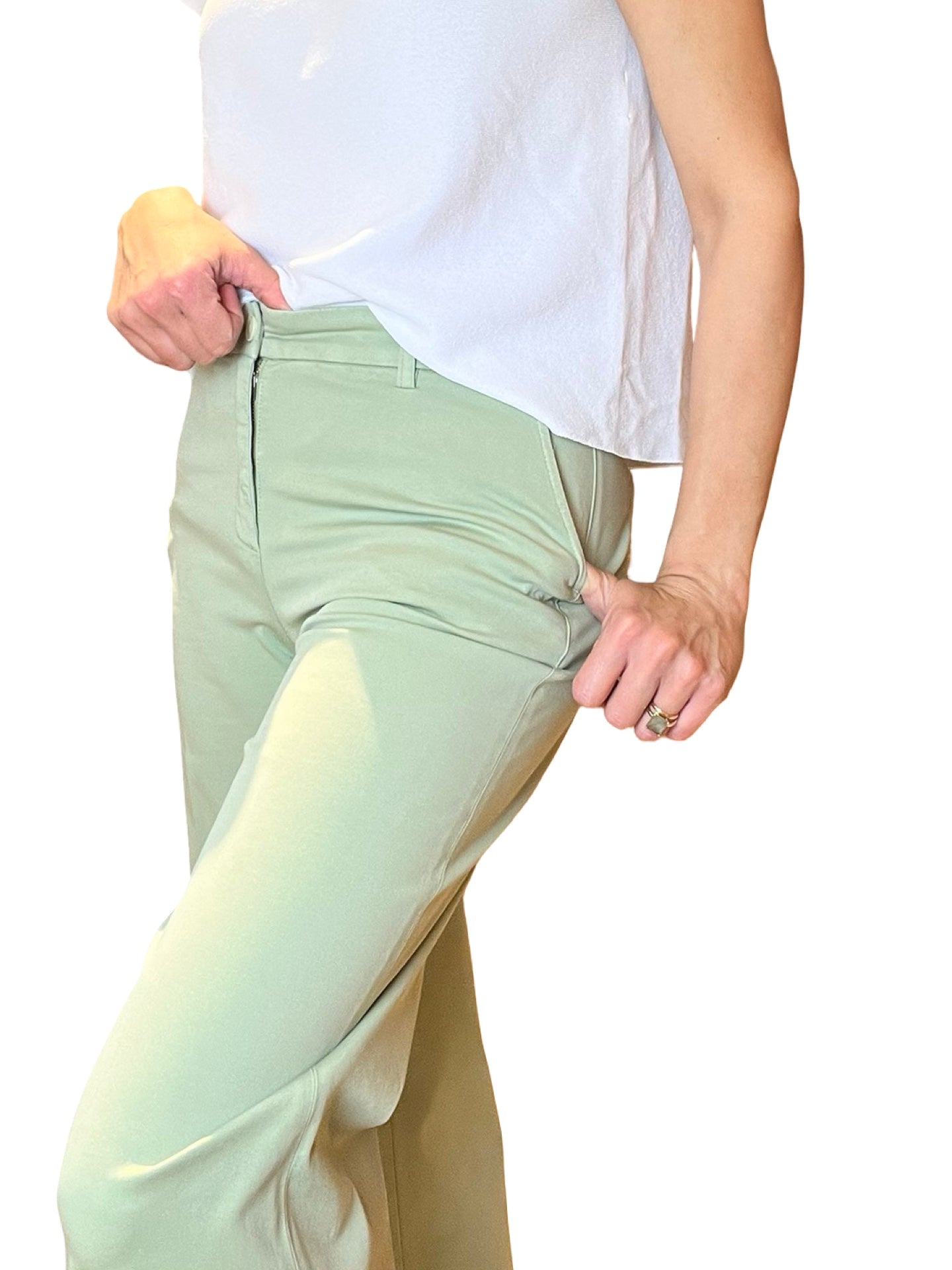 Agoefilo Flare Fringed Pants