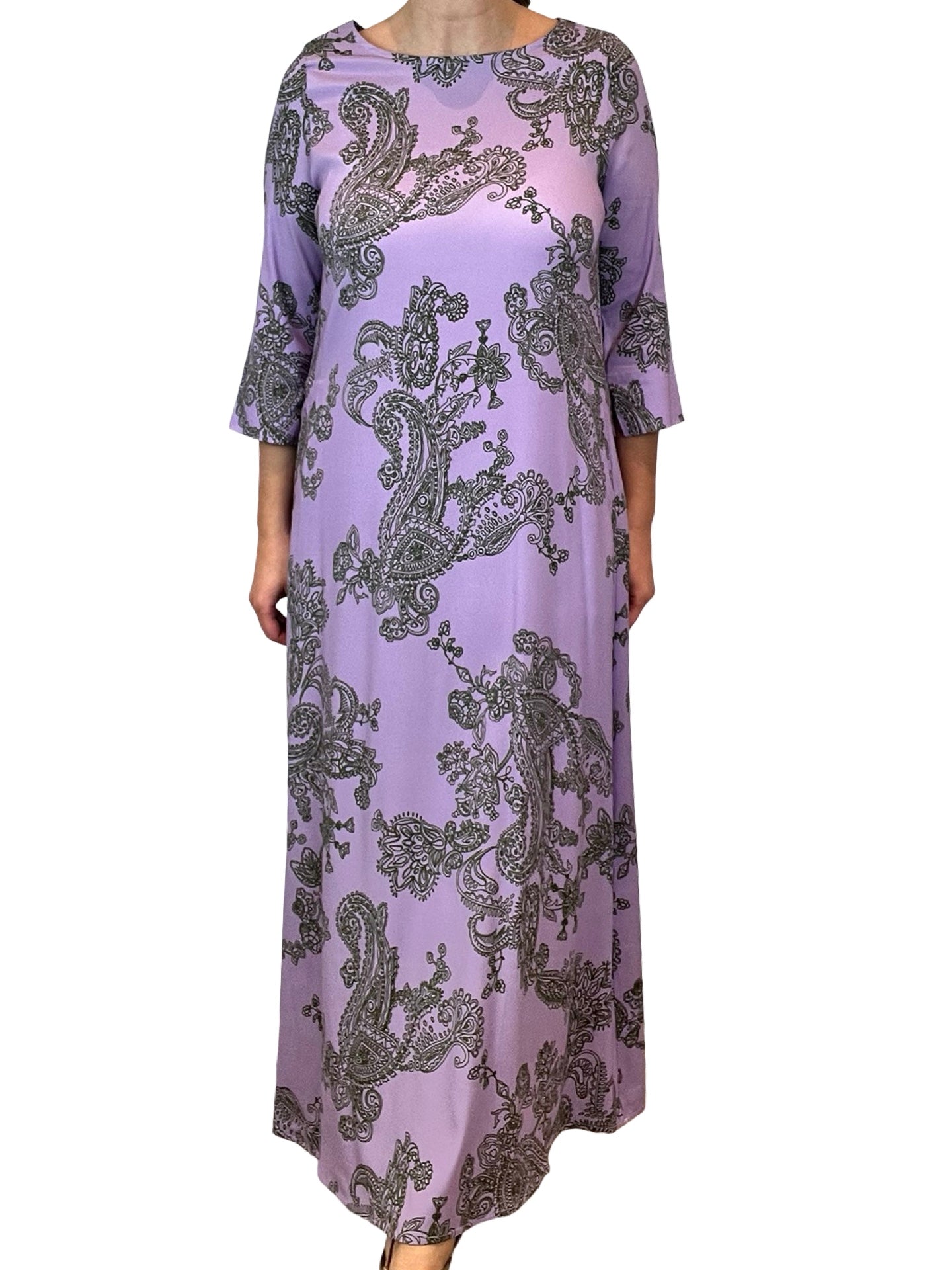 Vestido Whyci Milano Paisley