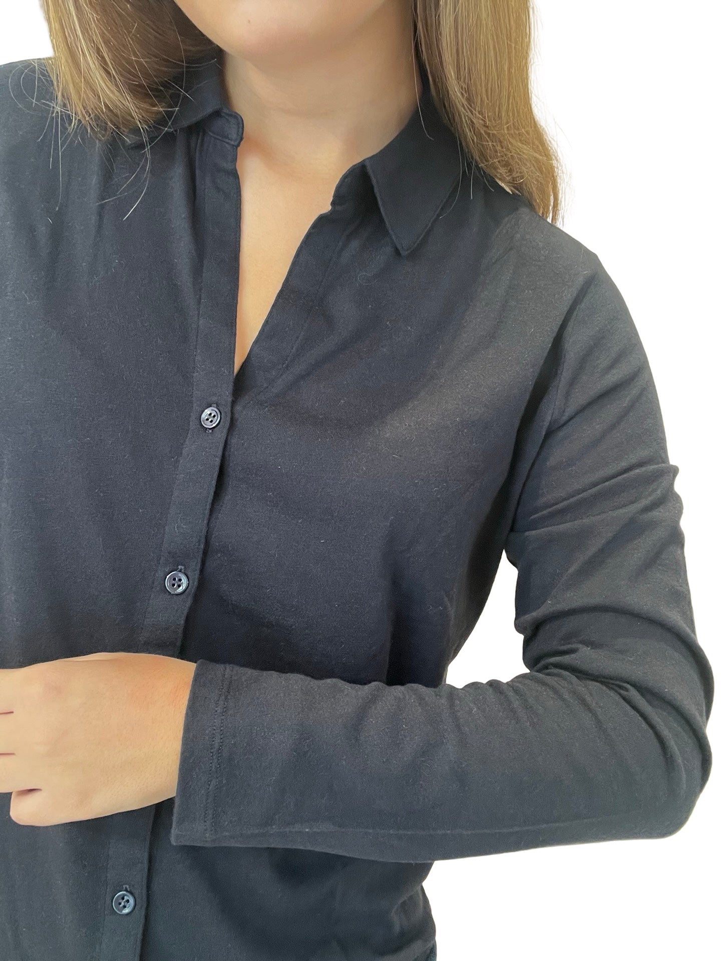 Camisa Polo Majestic Manga Larga