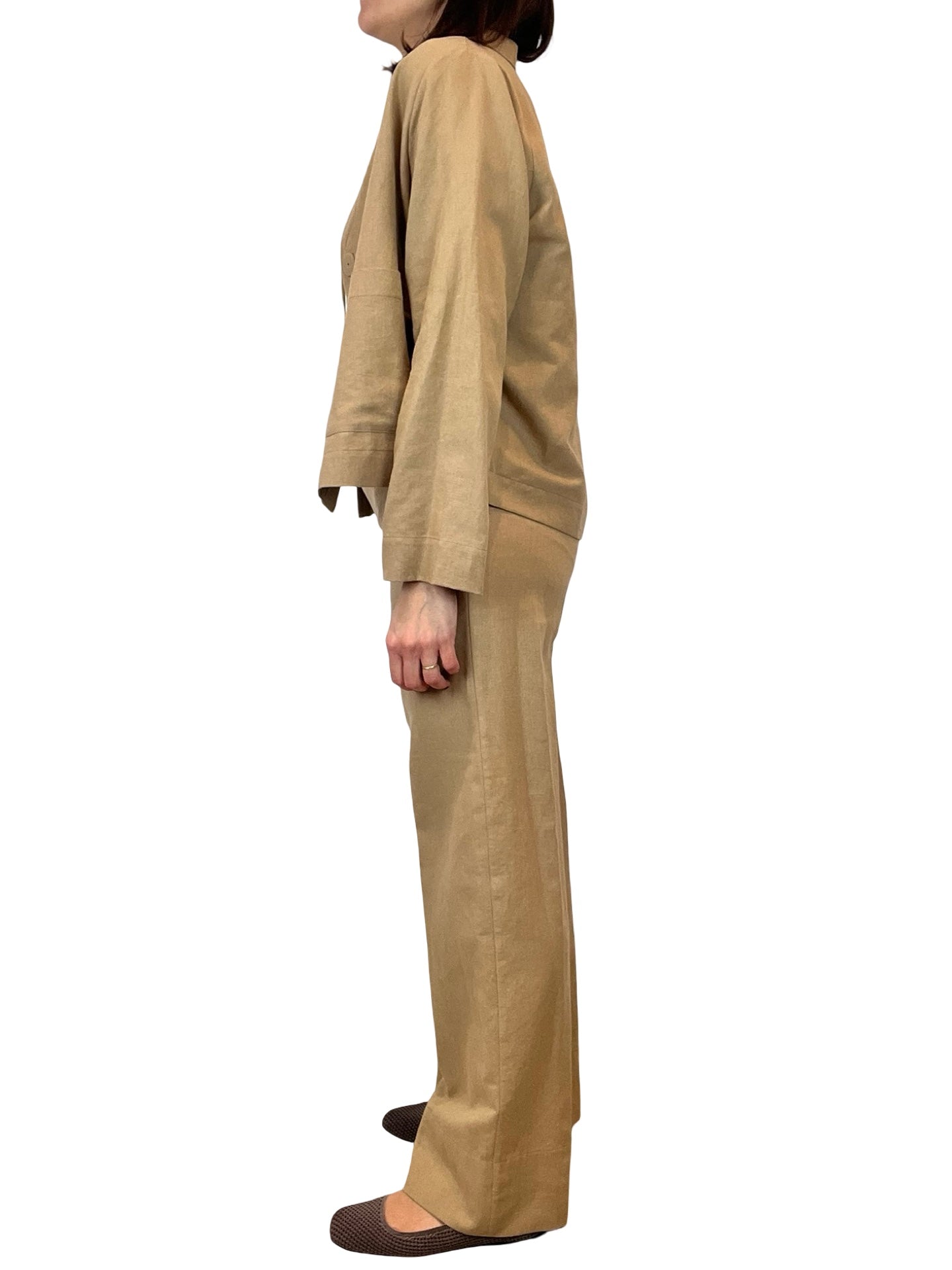 Pantaloni dritti Whyci Milano