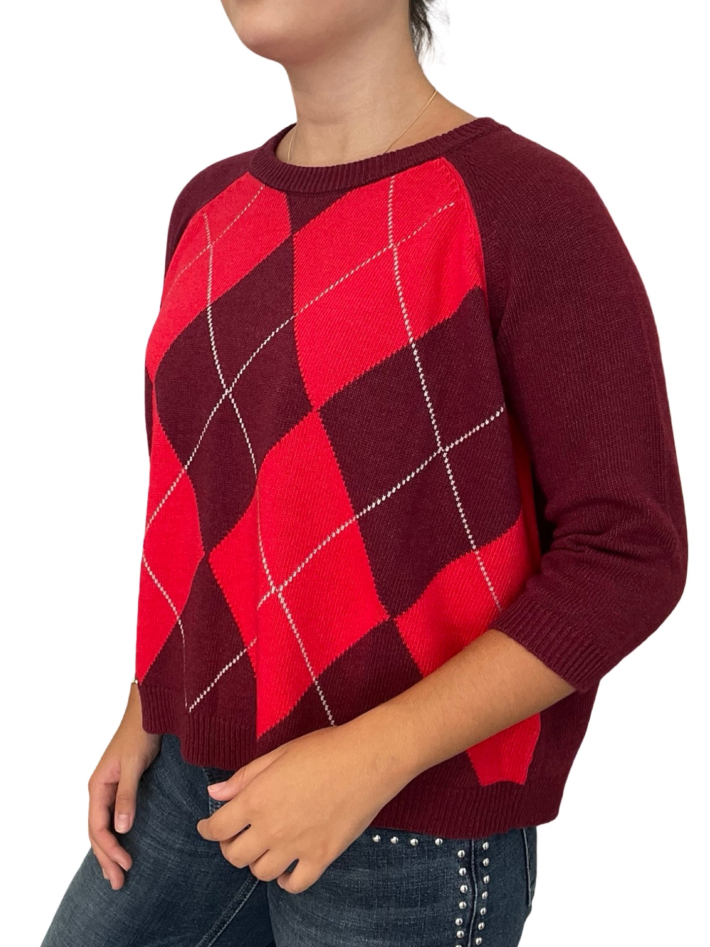 Diamond Floor Sweater