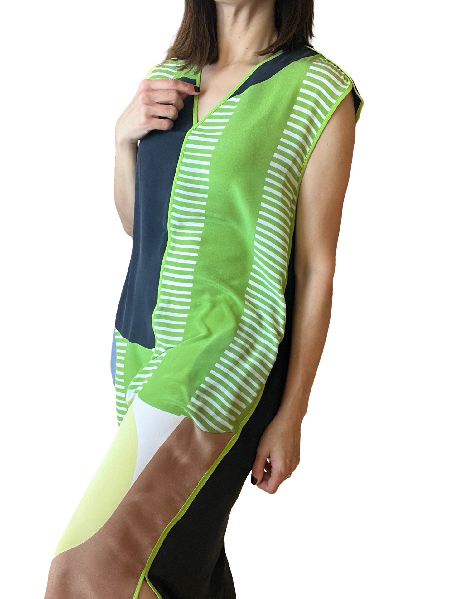 Vestido Mapoésie Estampado