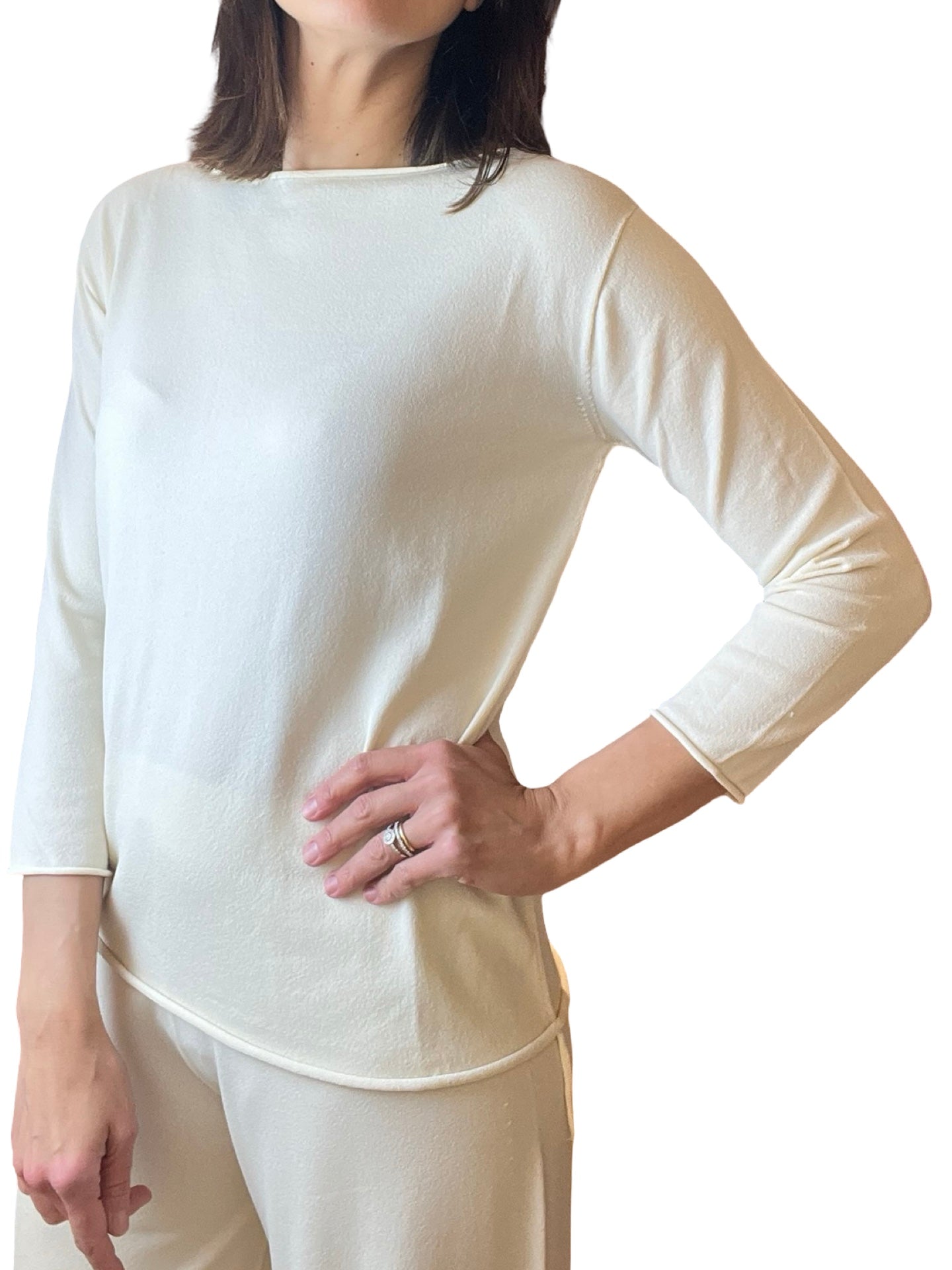 Jersey Liviana Conti M.Larga Cordón Lados