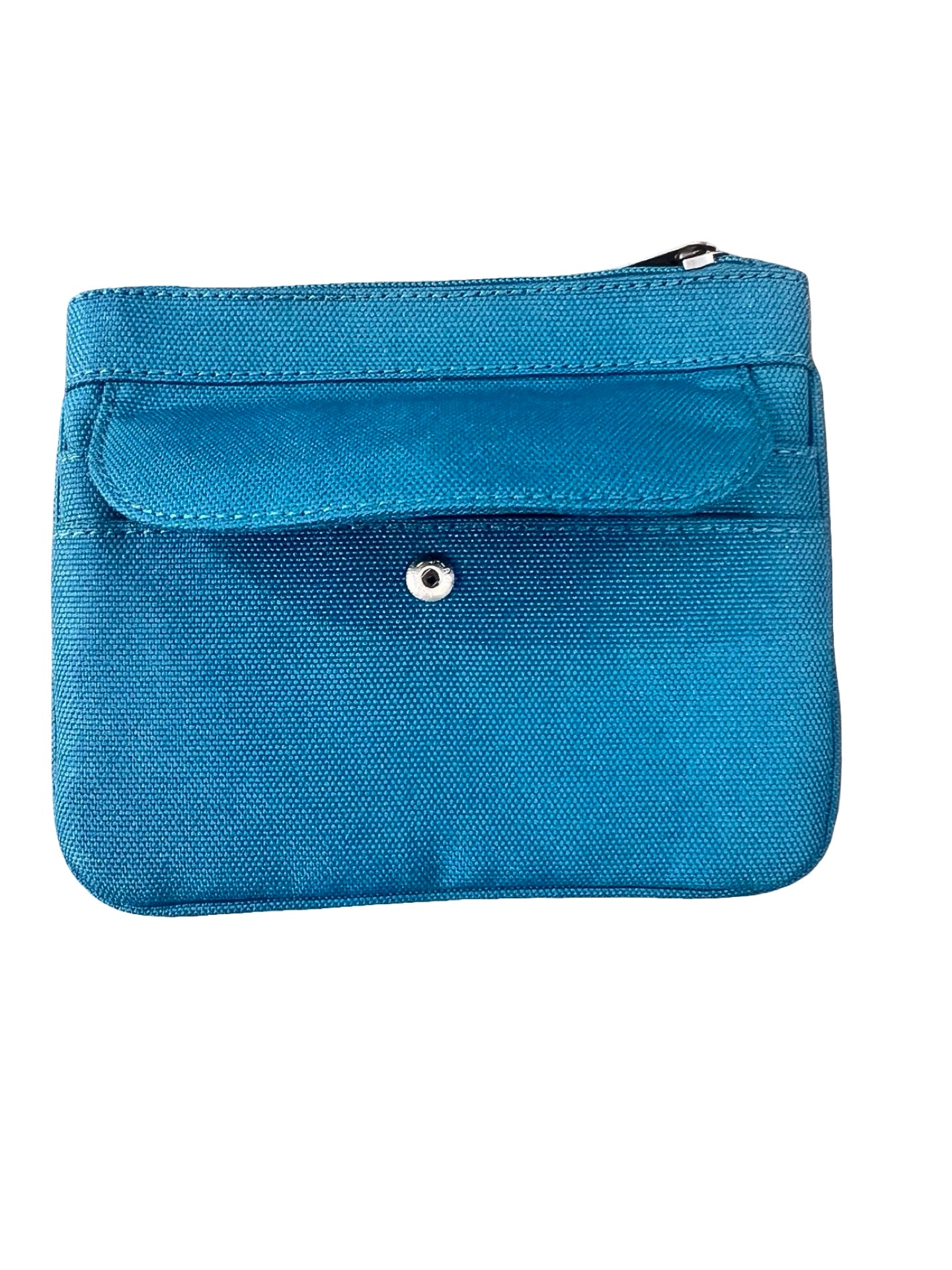 Portafoglio verde Anna Kaszer