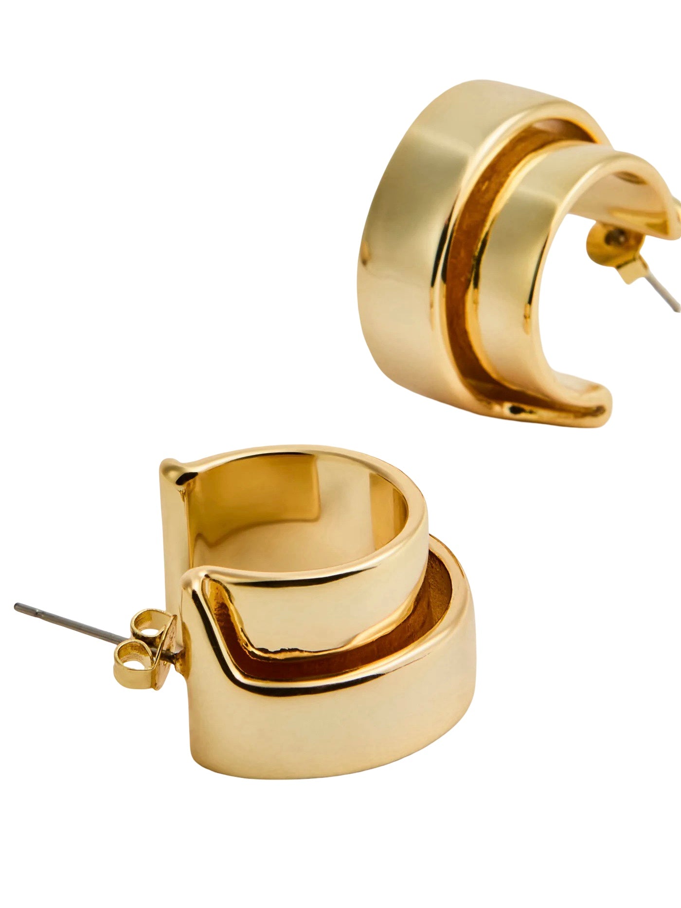 Pendientes Liviana Conti Doble Aro