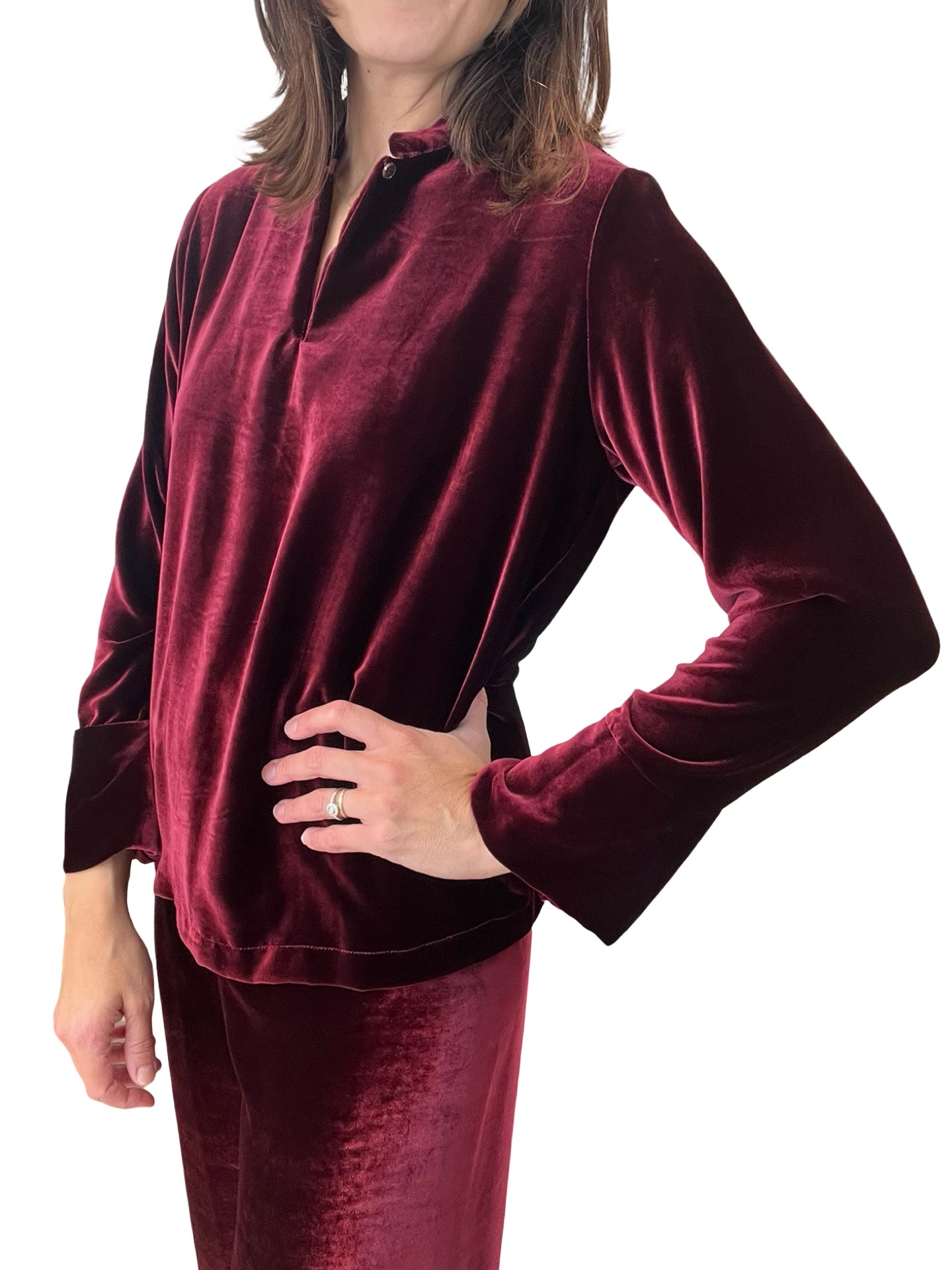 Whyci Milano Velvet Jacket