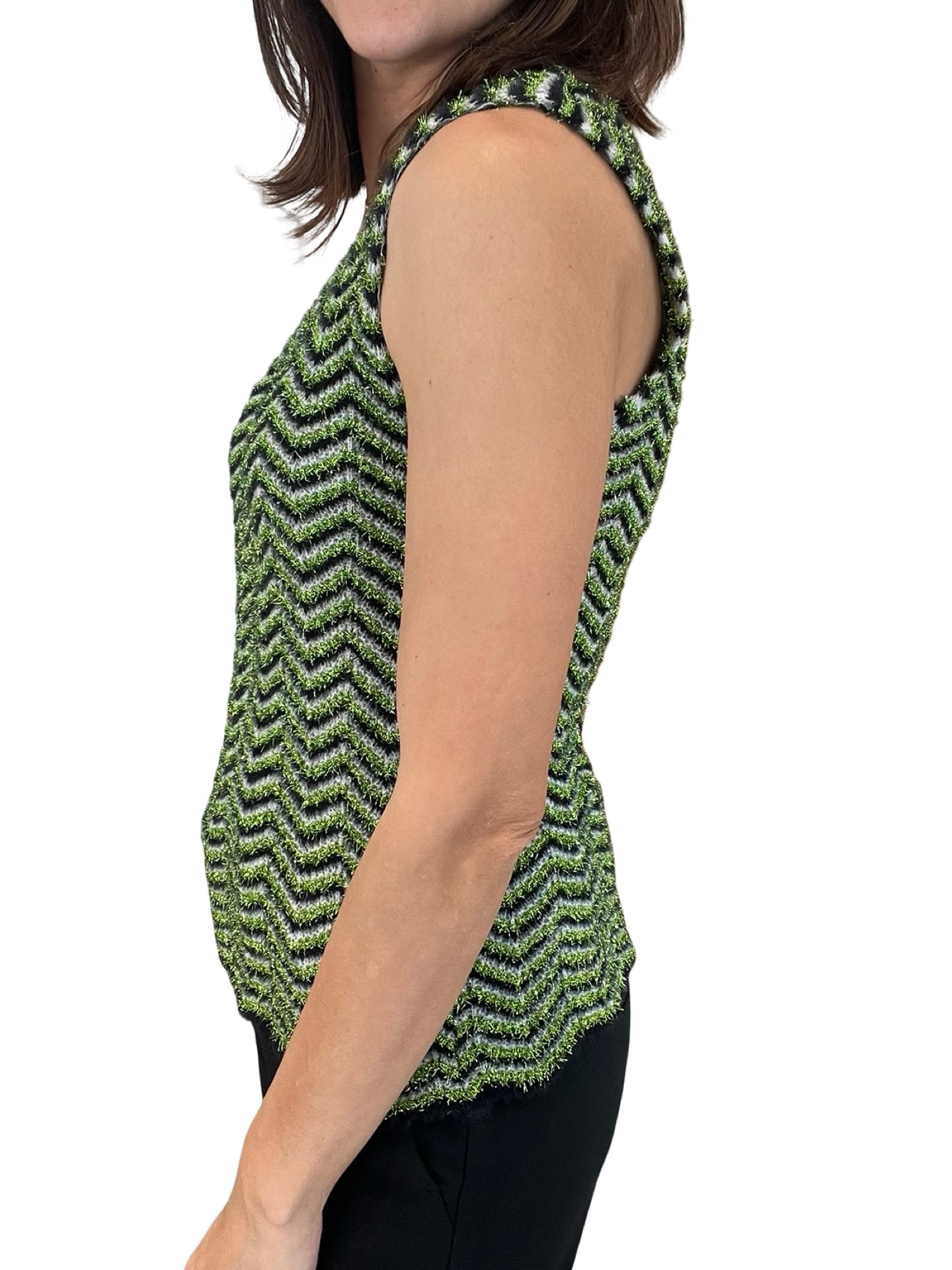 Top Akep Lurex Verde