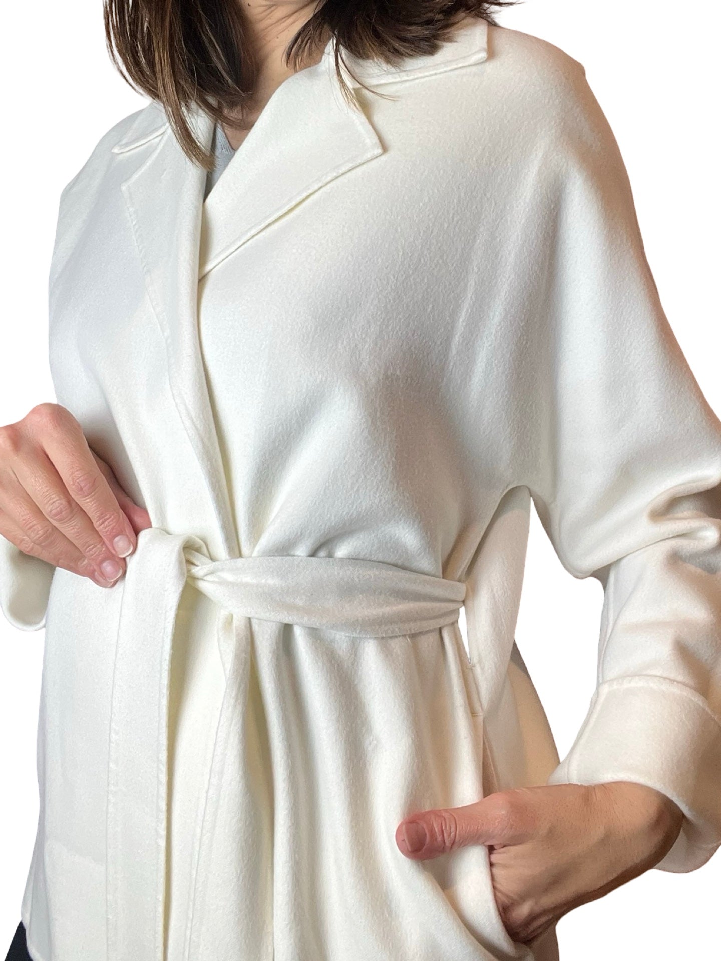 Giacca leggera Conti con cintura