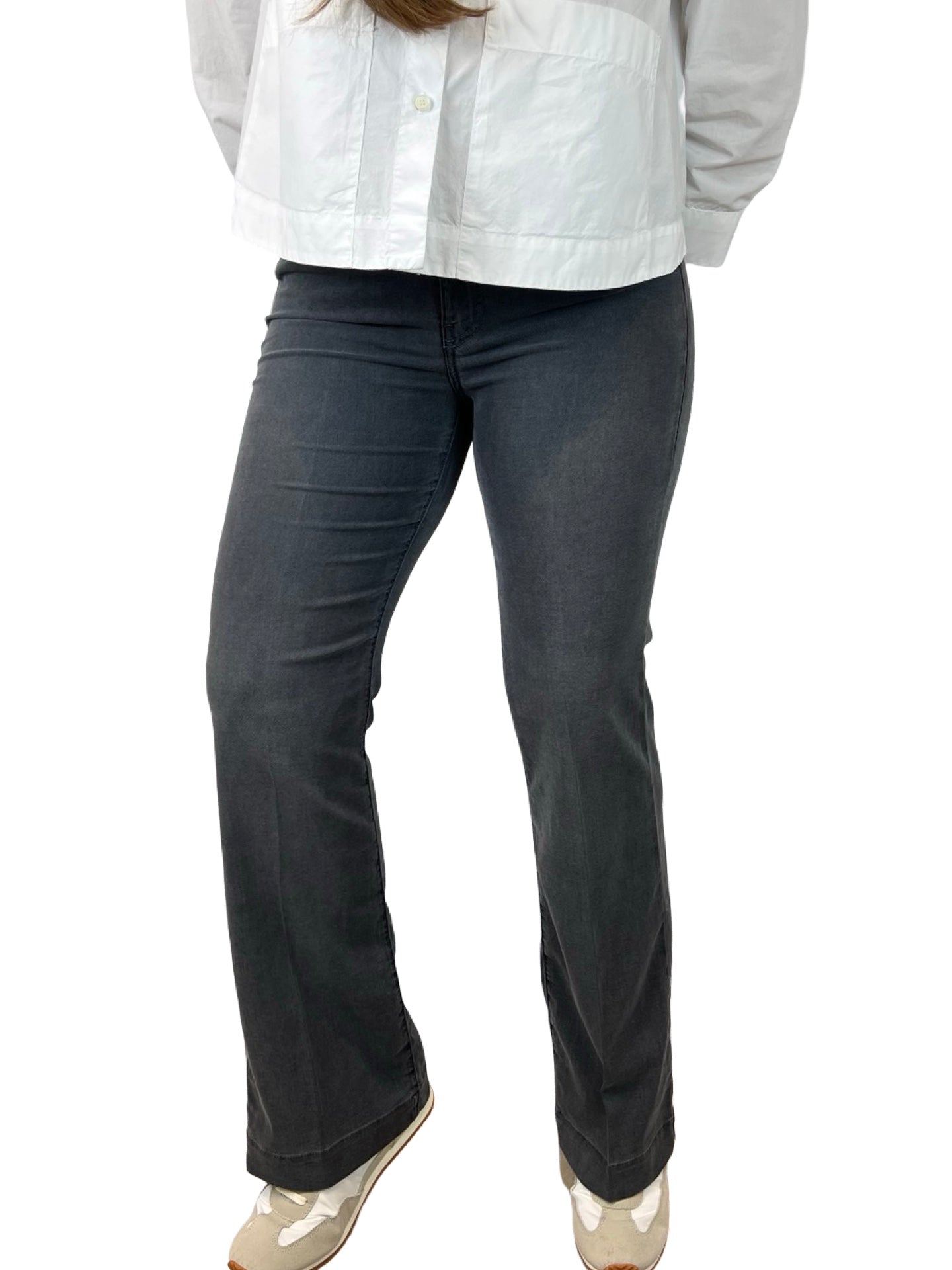 Jeans Cigala's Bell Bottom Gris