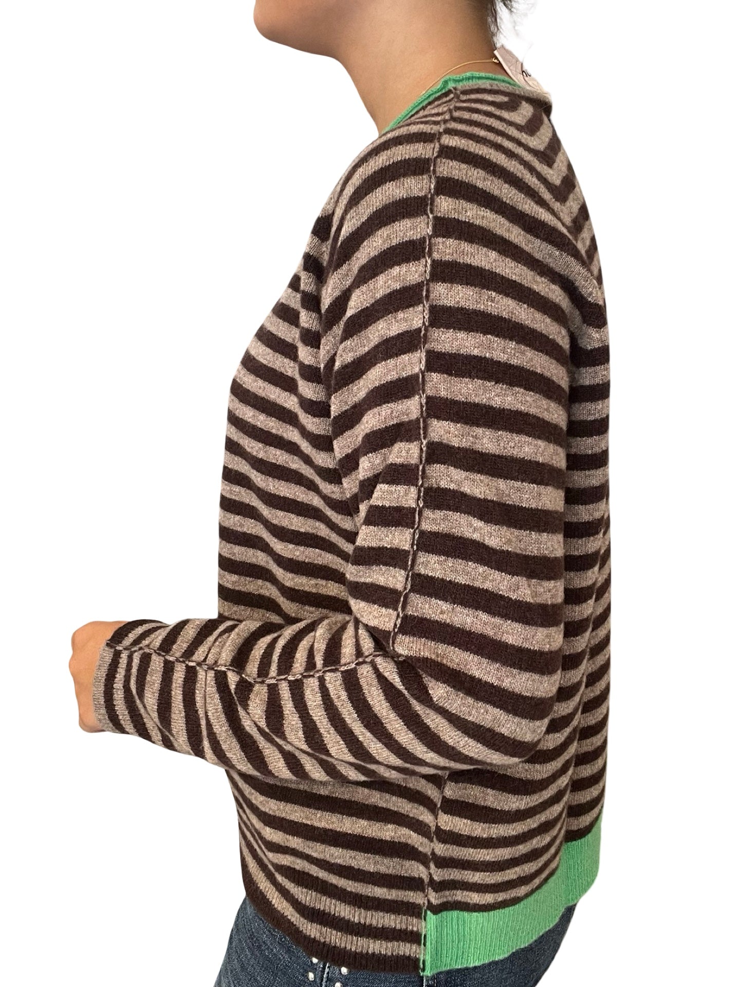 Round Striped Floor Jersey