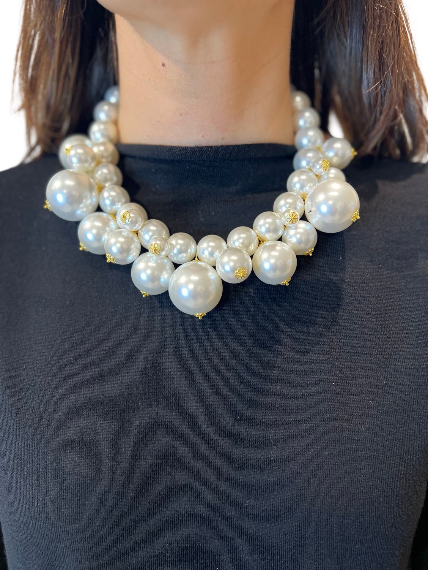 Fabrizio Marcantelli Short Pearl Necklace
