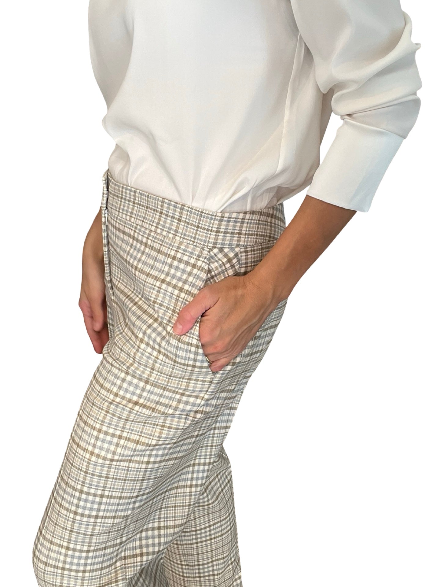 Pantalon Agoefilo Cuadros Vuelta