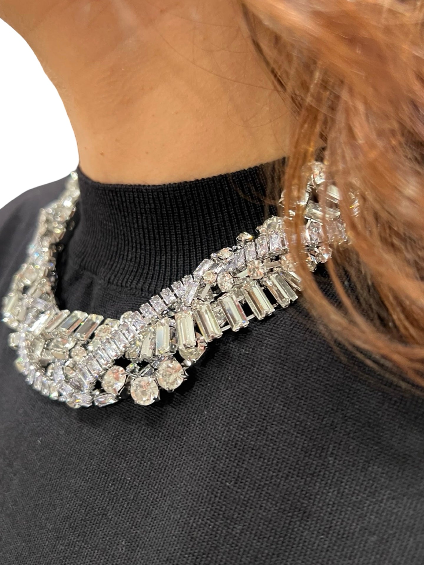 Collana Girocollo Pietra Liviana Conti