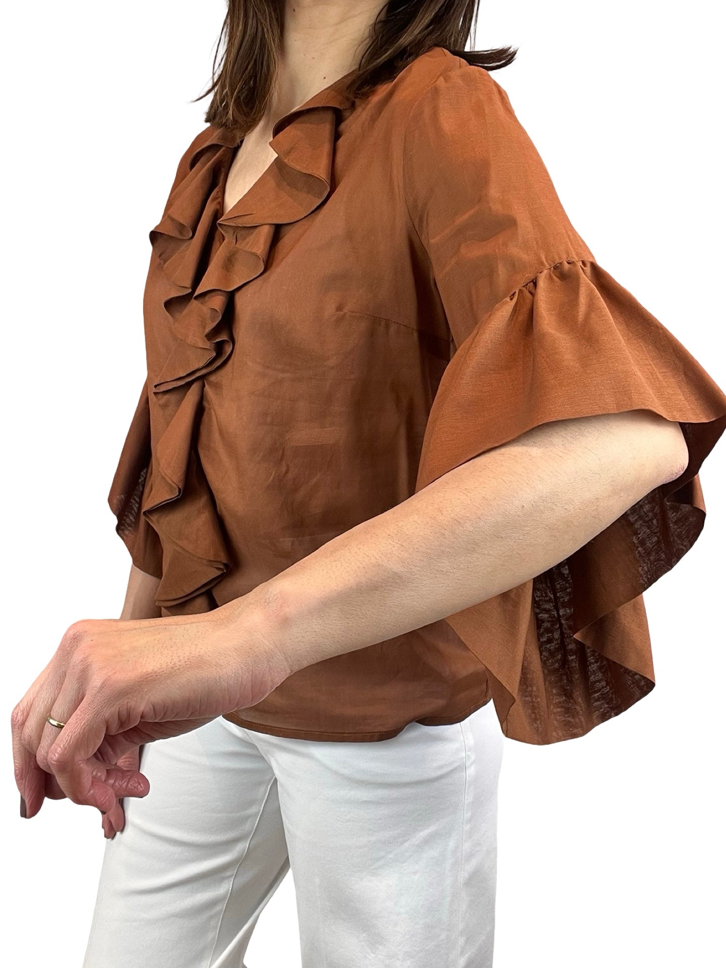 Blusa Camicettas  Snob Volante