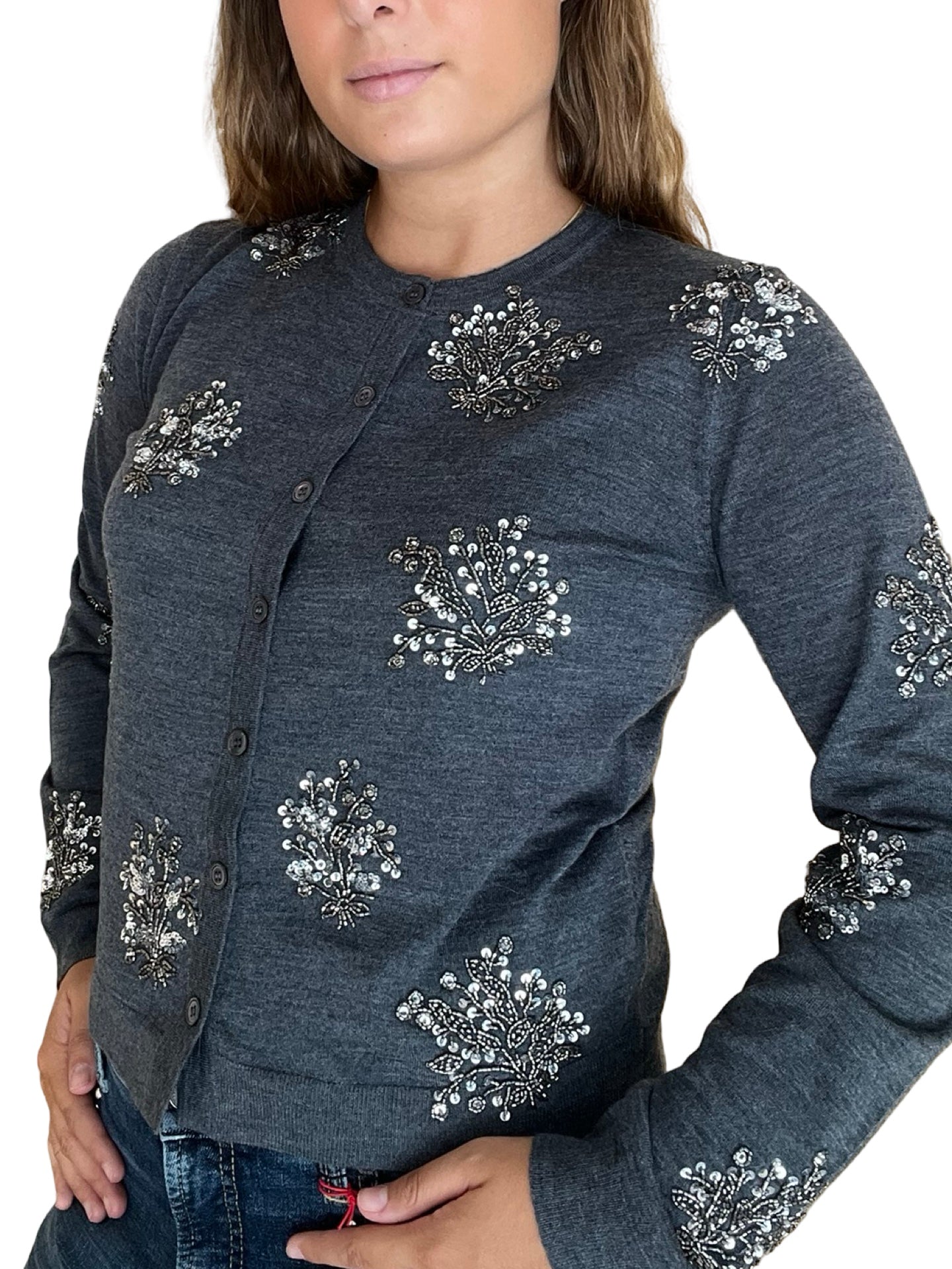 Livian Cardigan Conti Paillete