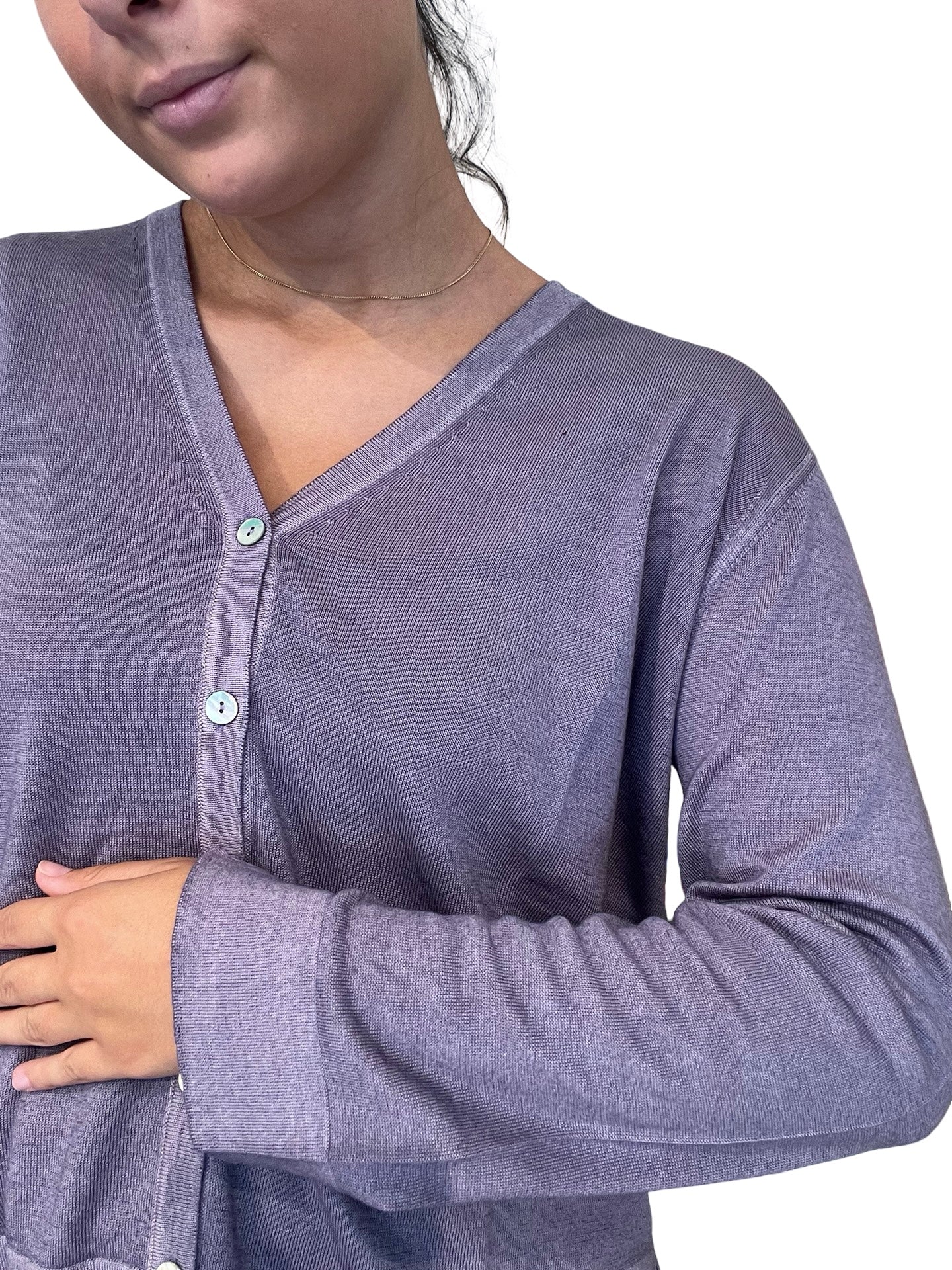 Cardigan Agoefilo Corto