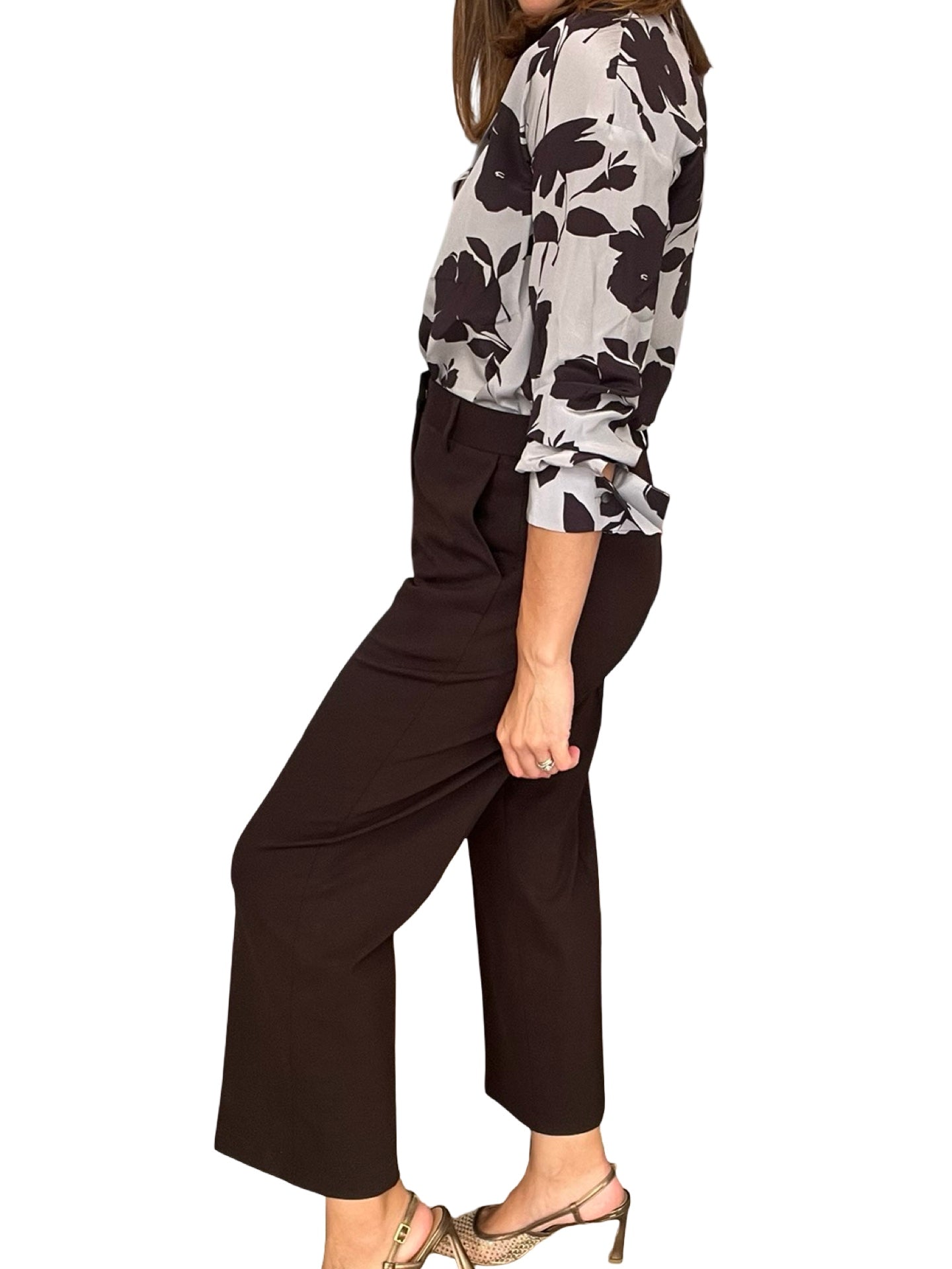 Pantalon Liviana Conti Ancho Corto