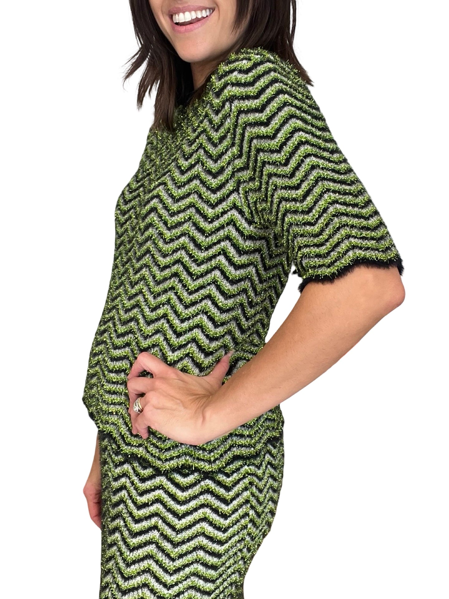 Jersey Akep Manga Corta