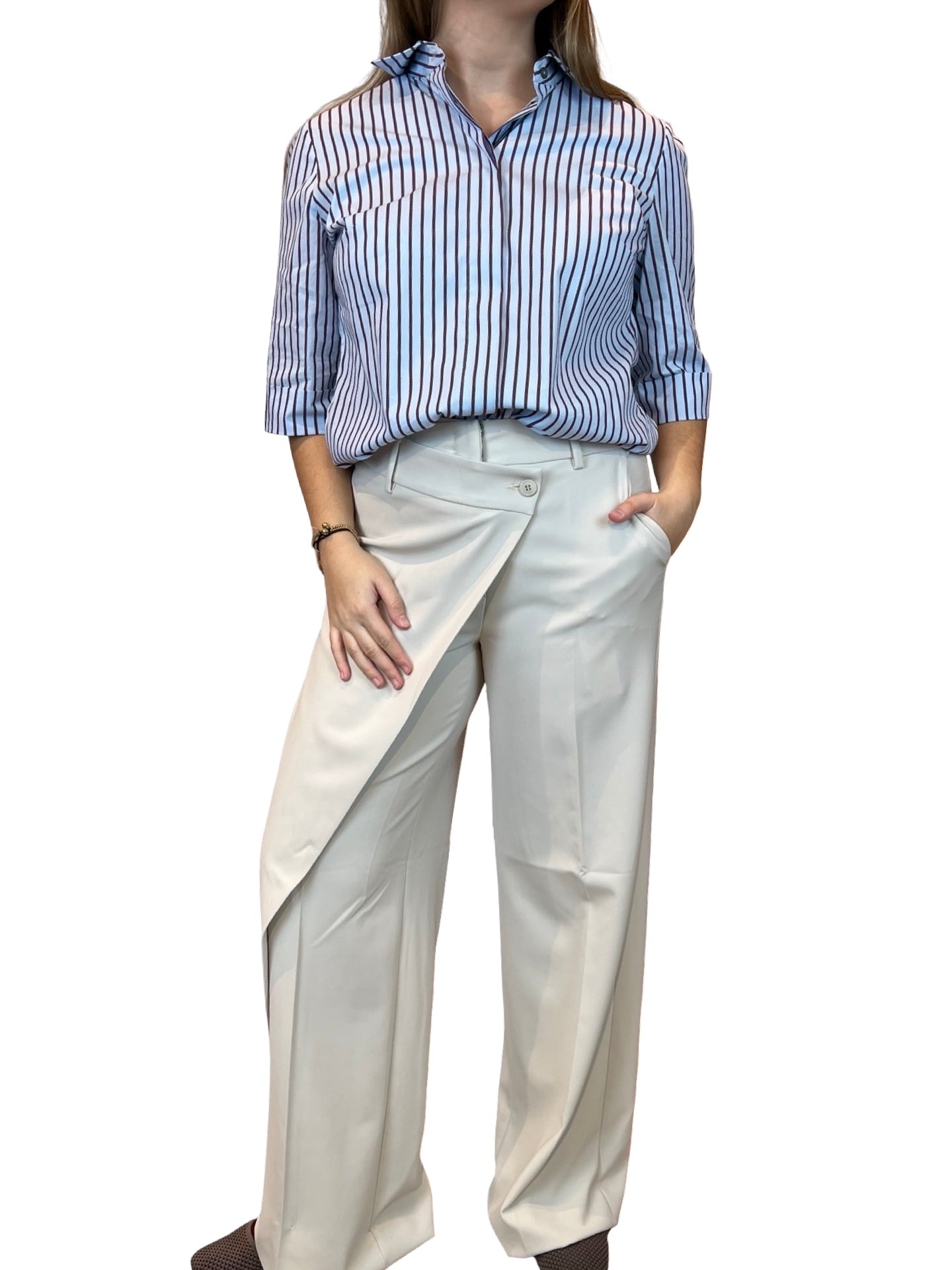 Chemise rayée Camicettasnob