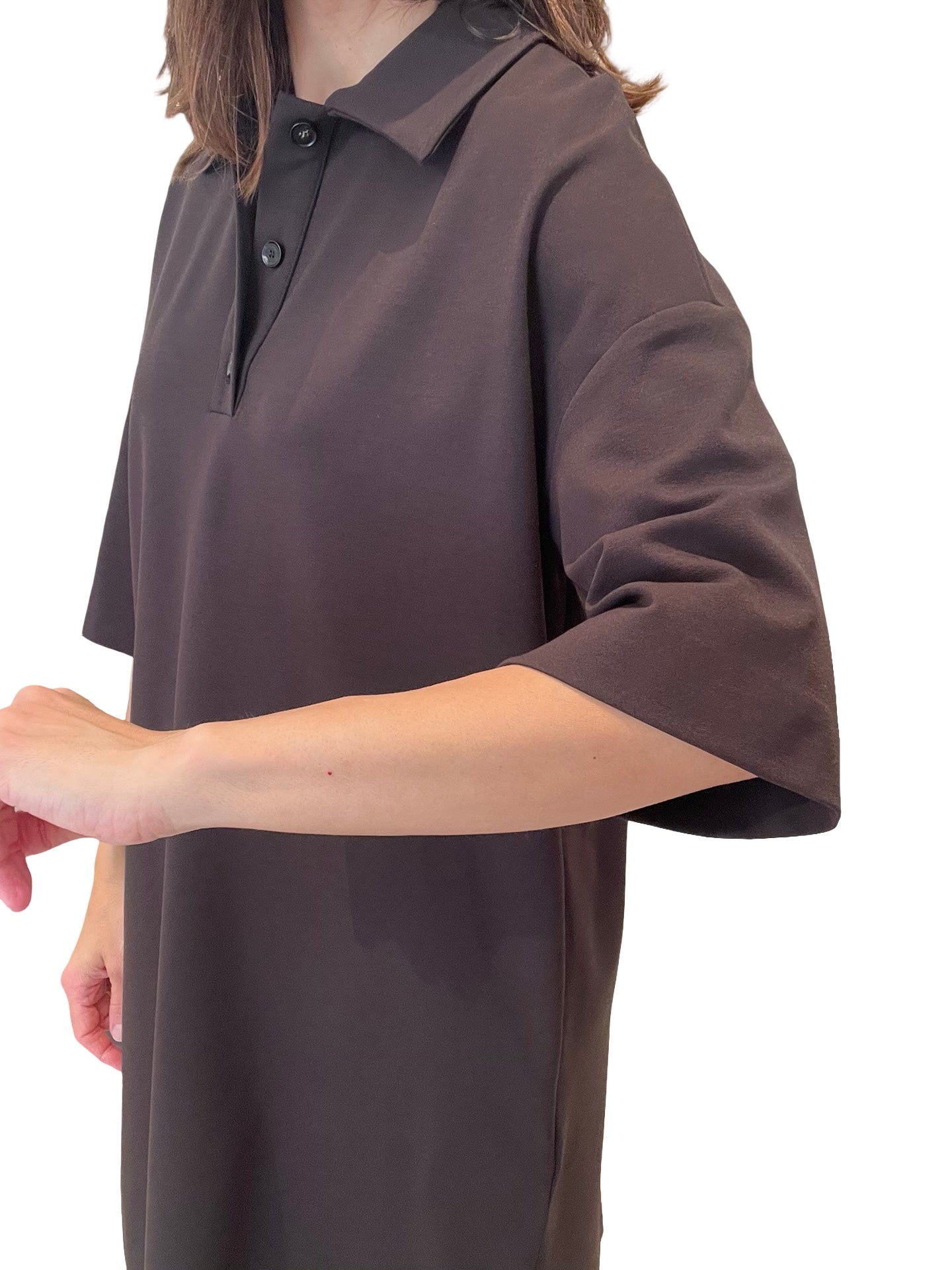 Abito livia conti c.camisa oversize