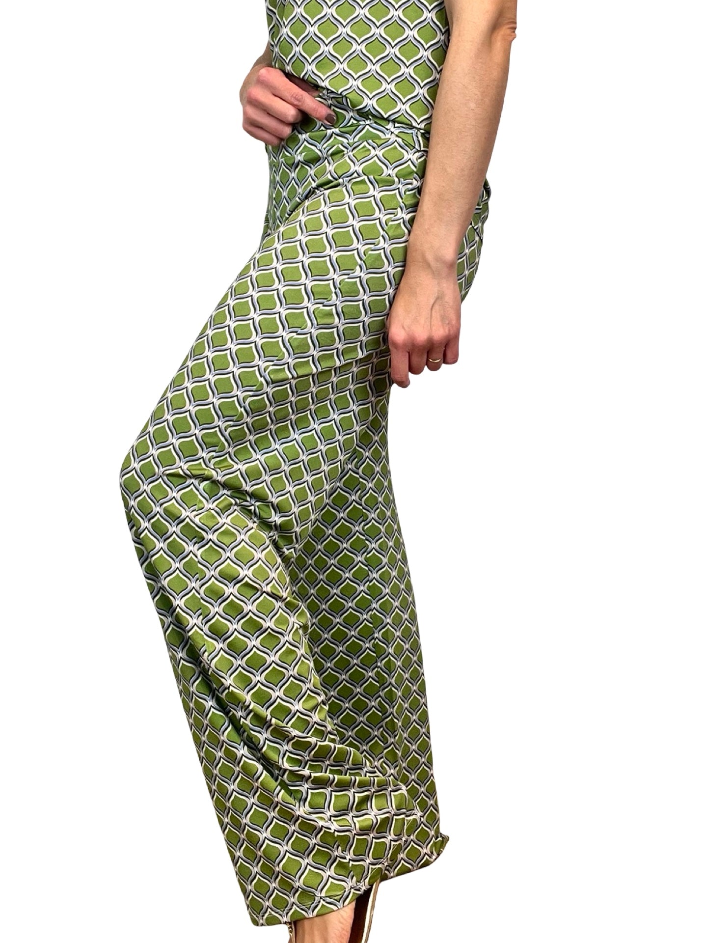 Pantalon Monika Varga Hoja Verde