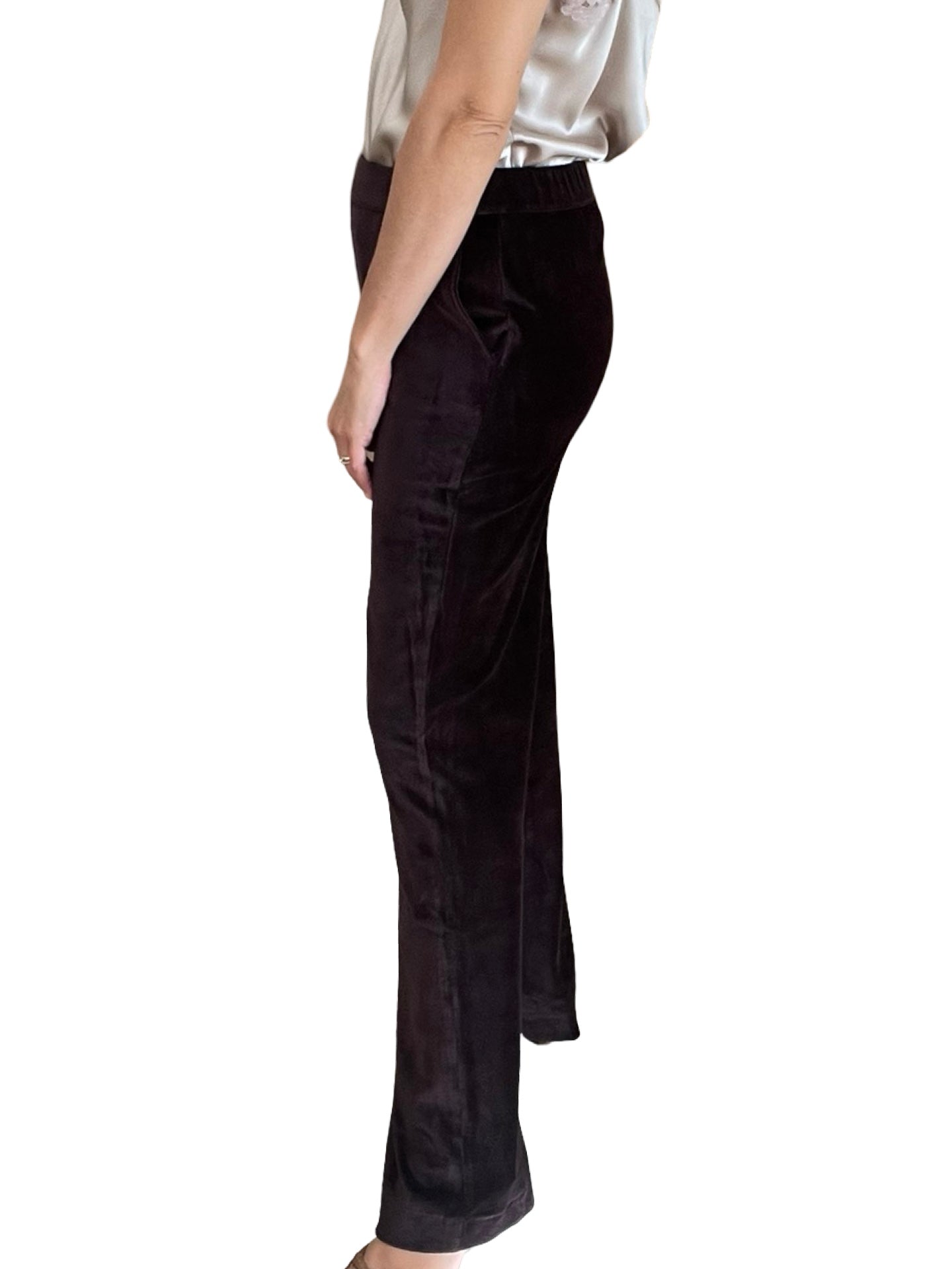 Pantaloni in velluto Majestic Filatures