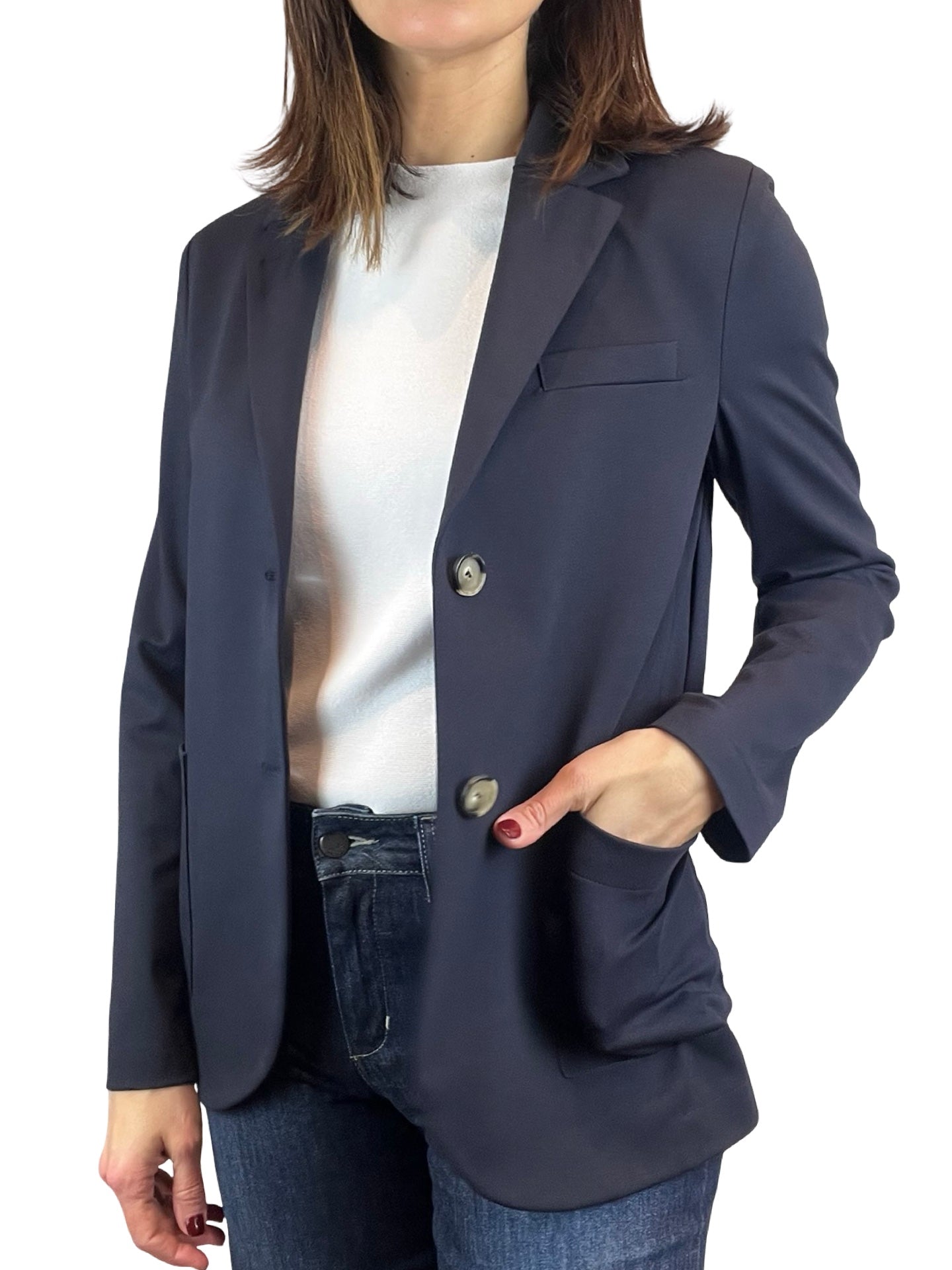 Blazer Harris Wharf London Techno Marino