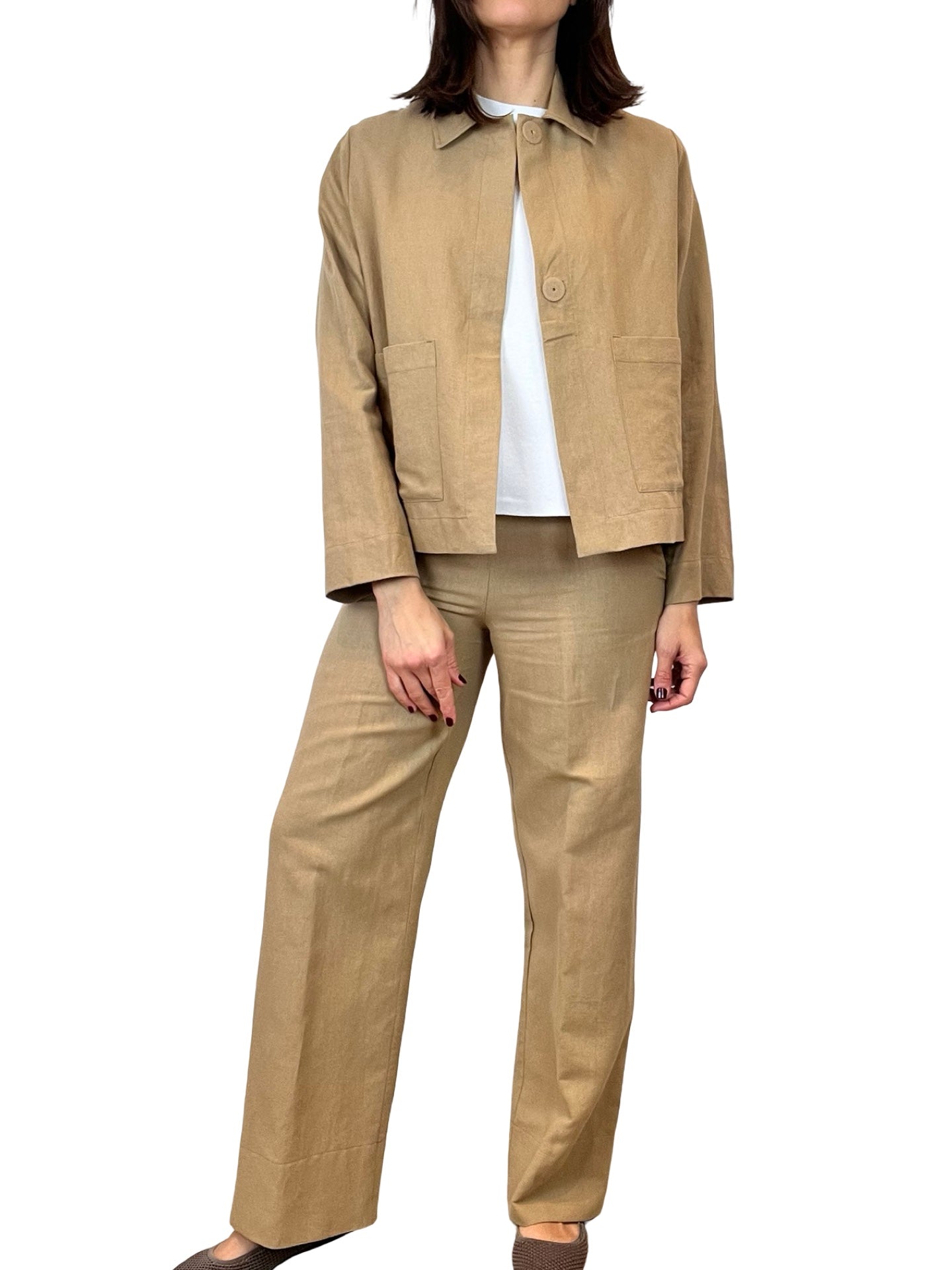 Chaqueta Whyci Milano Cuello