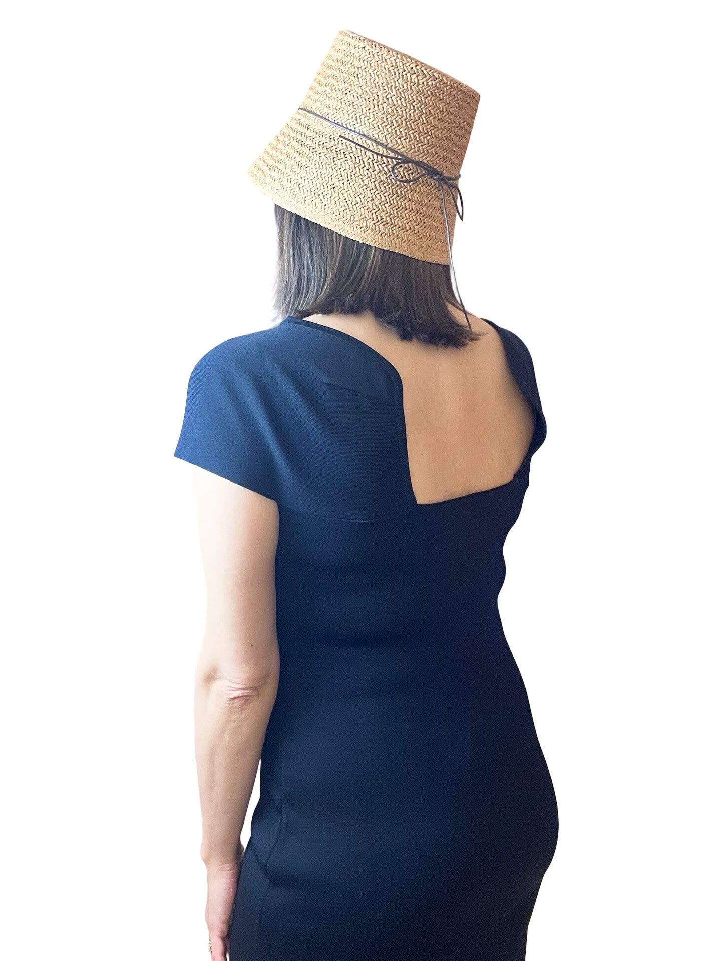 Sombrero Liviana Conti Rafia Camel