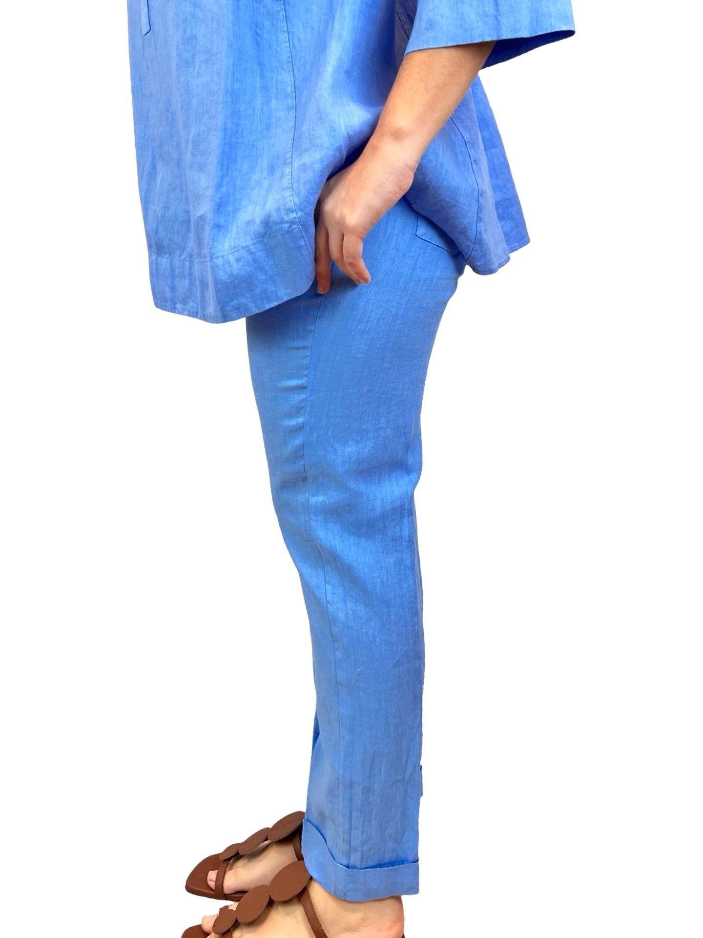 Pantalon Rosso 35 Recto Vuelta