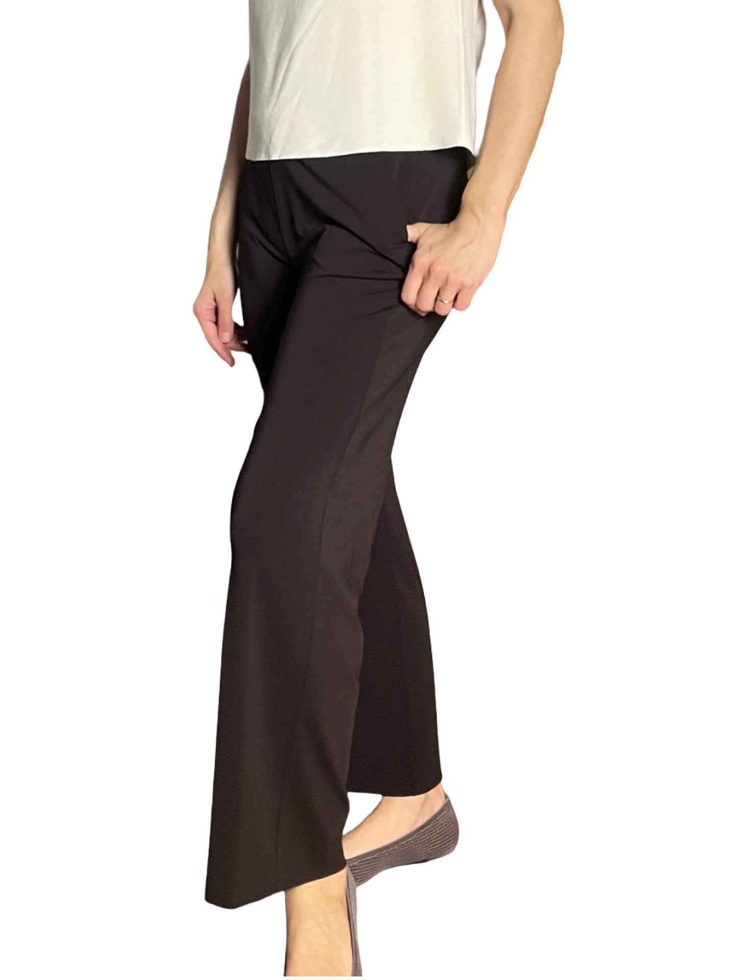Agoefil Straight Fine Knit Pants