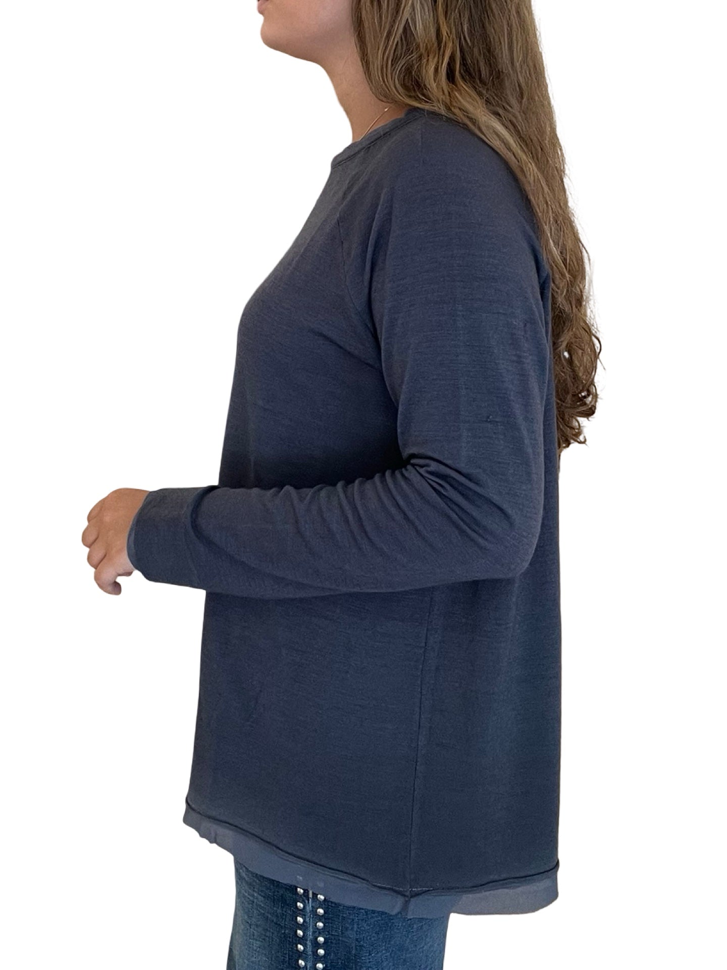 Jersey Shirt C-Zero Con Cuello Seda Campana