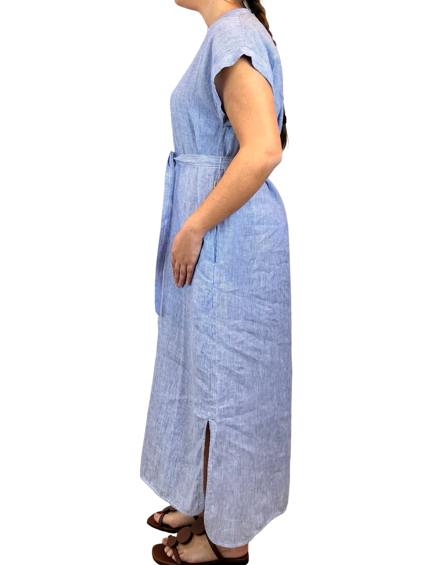 Vestido Ecoalf Amatista Rayas