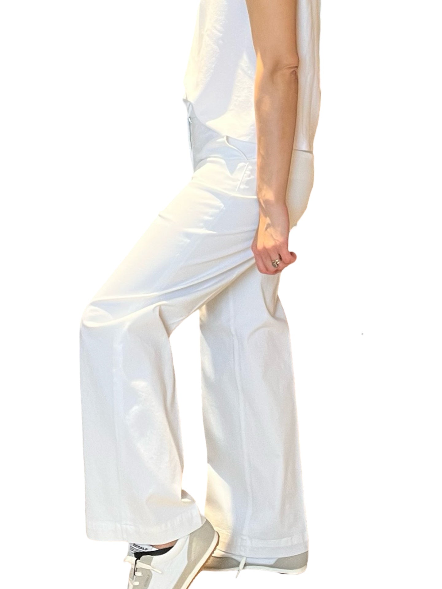 Agoefilo Flare Fringed Pants