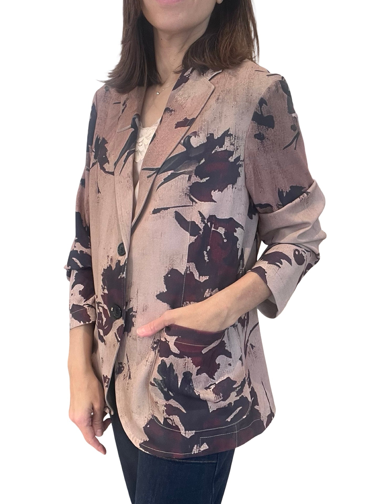 Blazer Sissi Otto Style Art A Porter Kimono