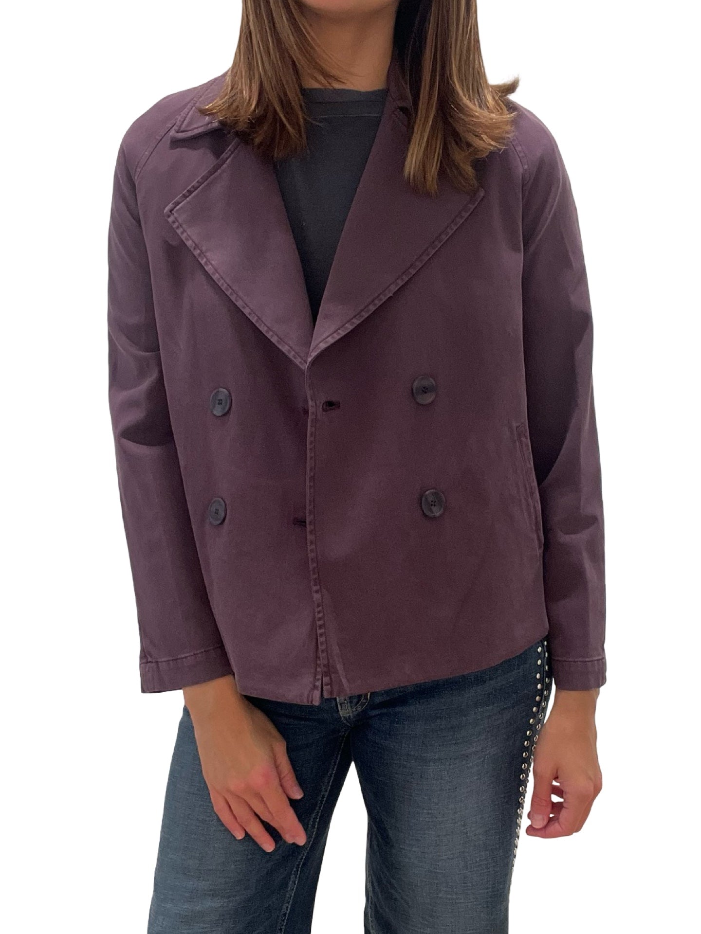 Chaqueta Agoefilo Cruzada