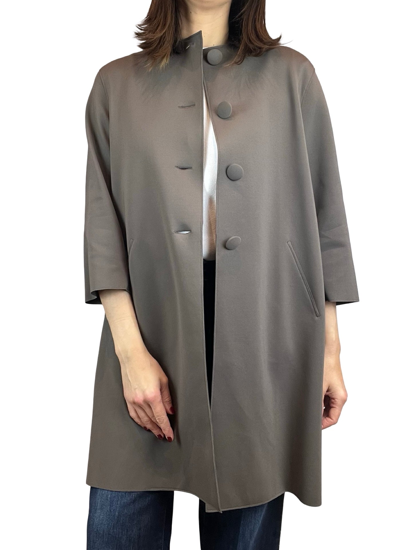 Abrigo Ewooluzione Buonarroti Marron