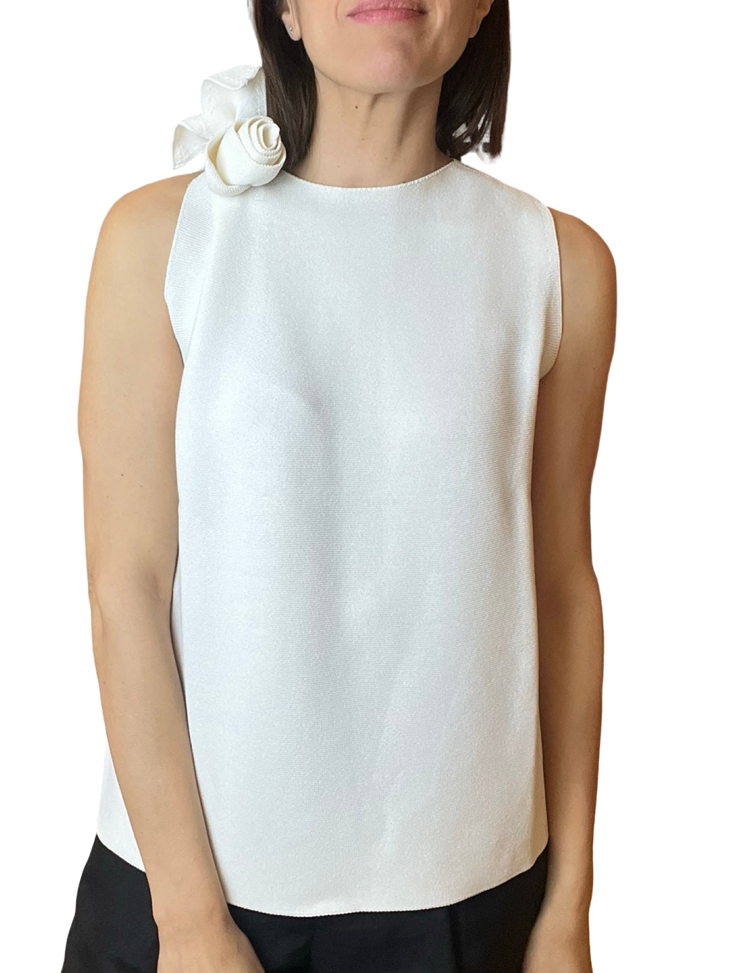 Top Liviana Conti Punto Flor