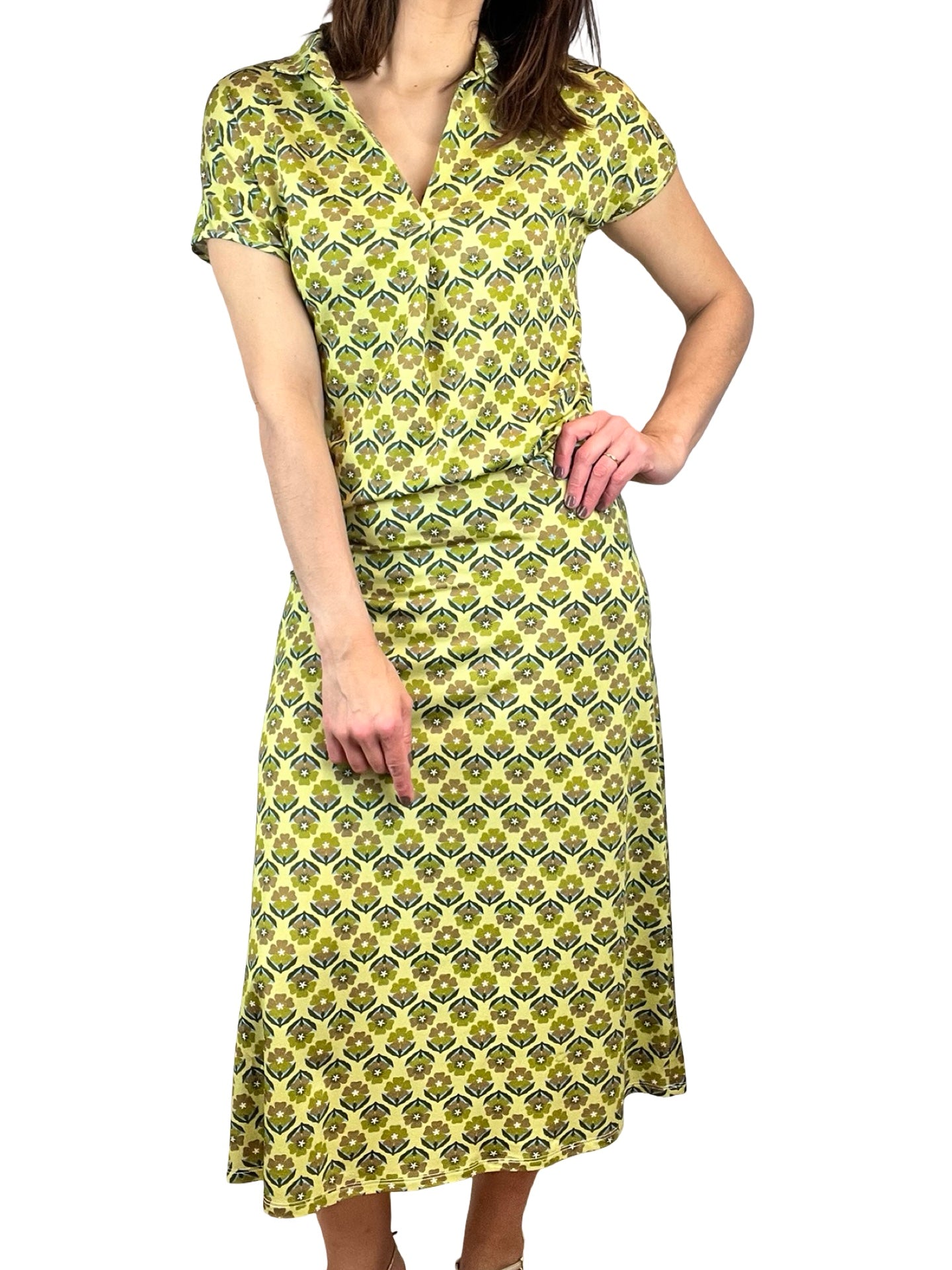 Falda Monika Varga Margaritas Verde