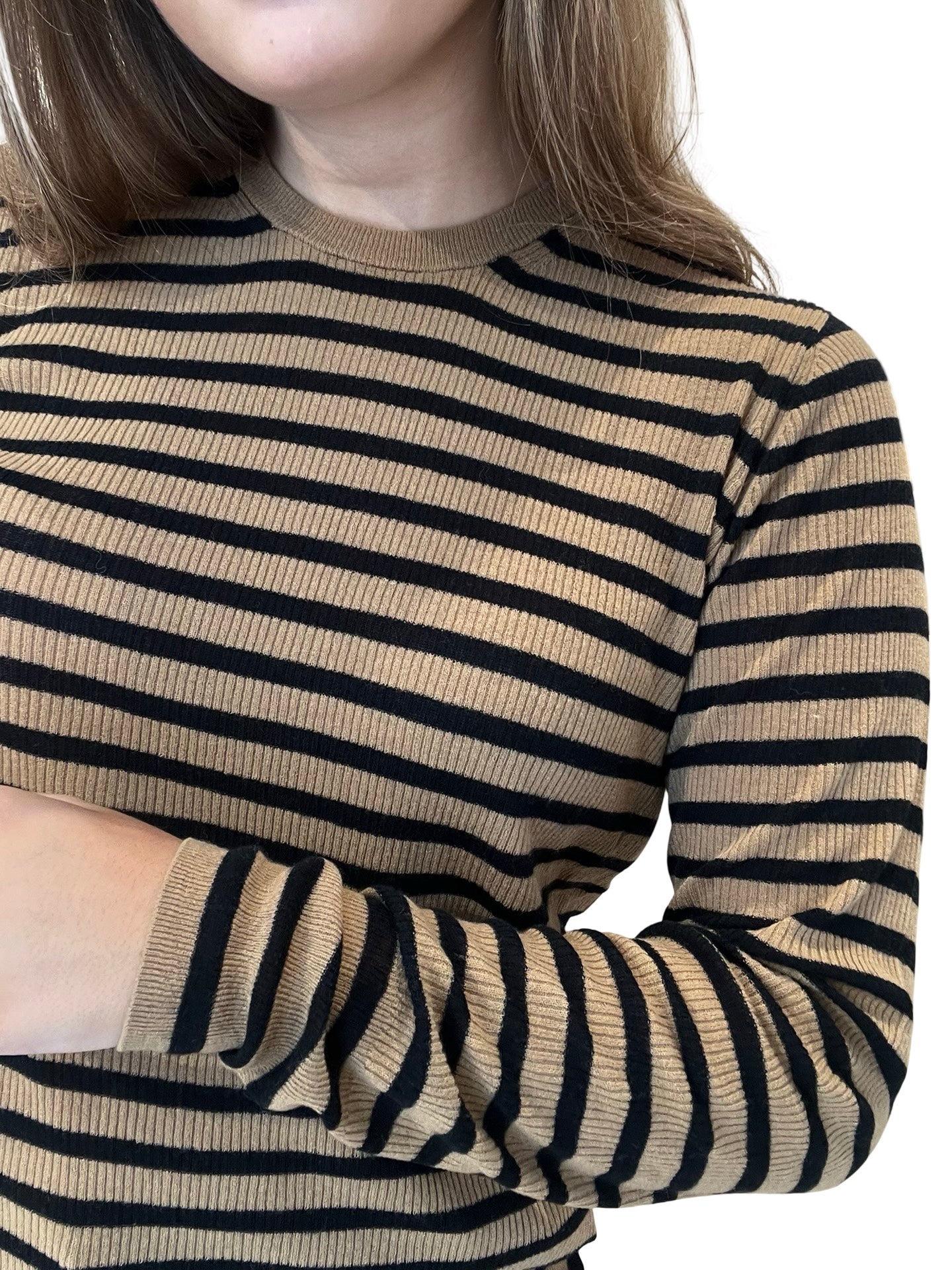 Camiseta C.T Plage Cuello Redondo Rayas