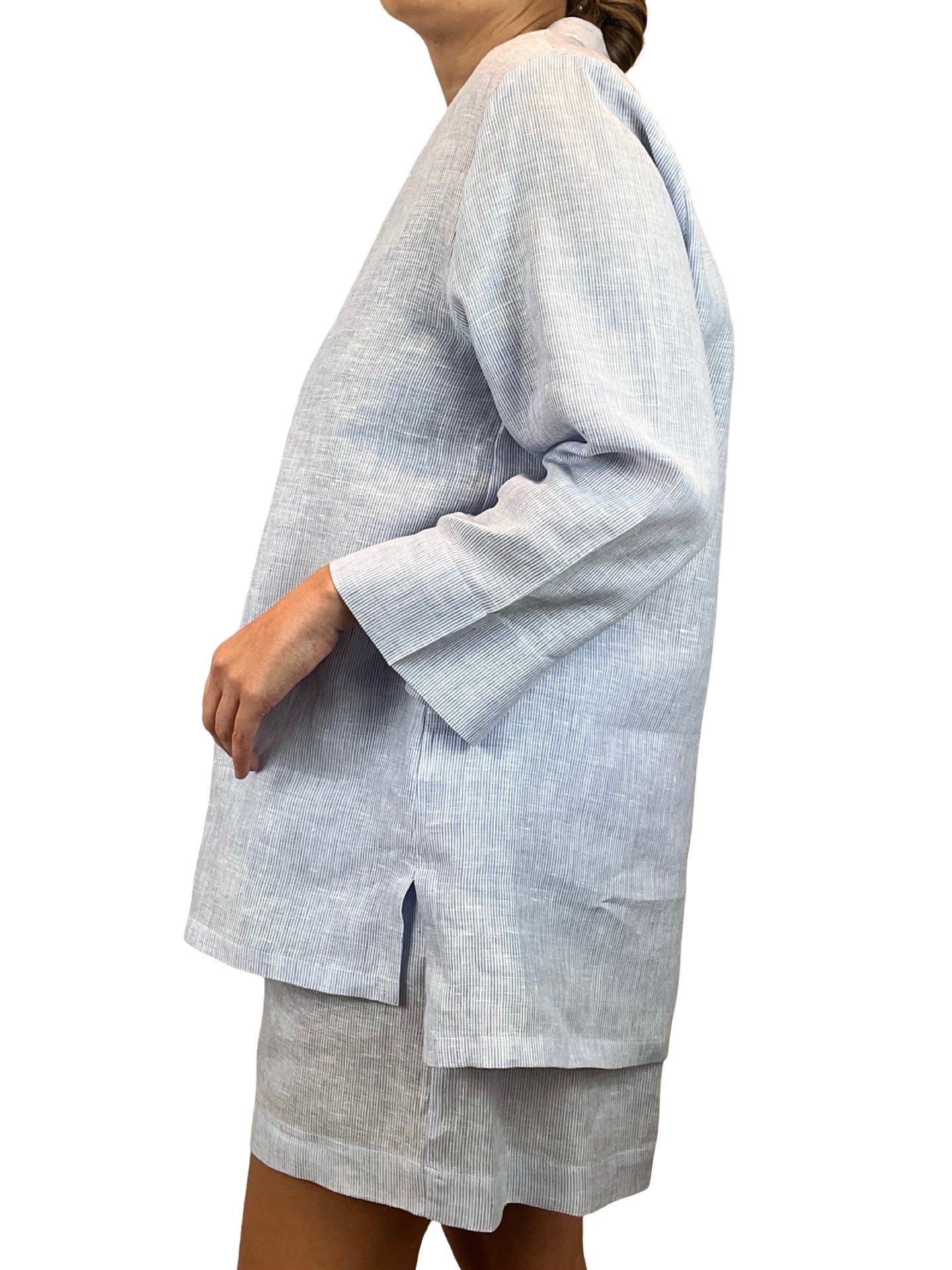 Camicetta a righe Whyci Milano Mau