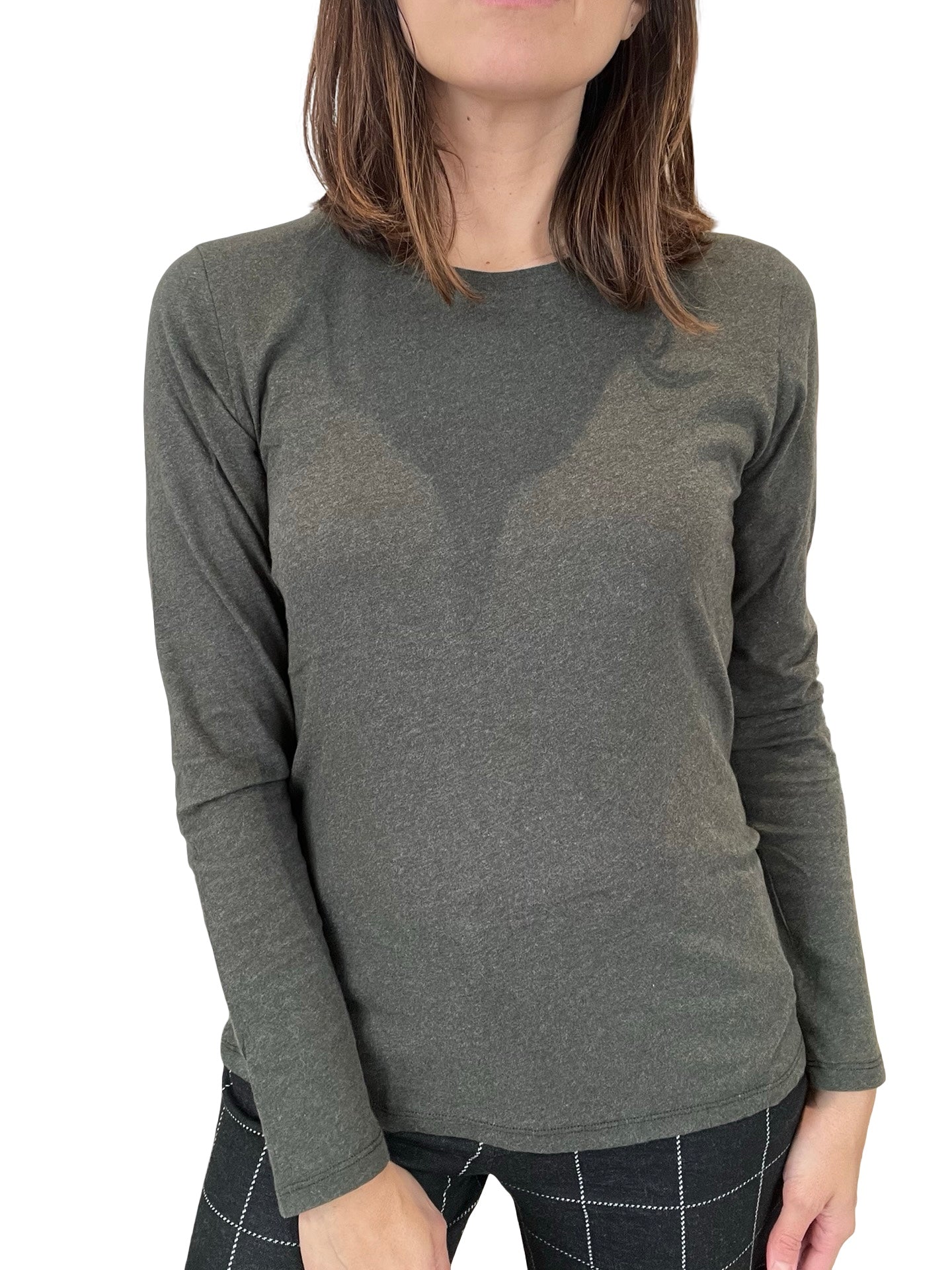 Majestic Filatures T-shirt Manche Longue