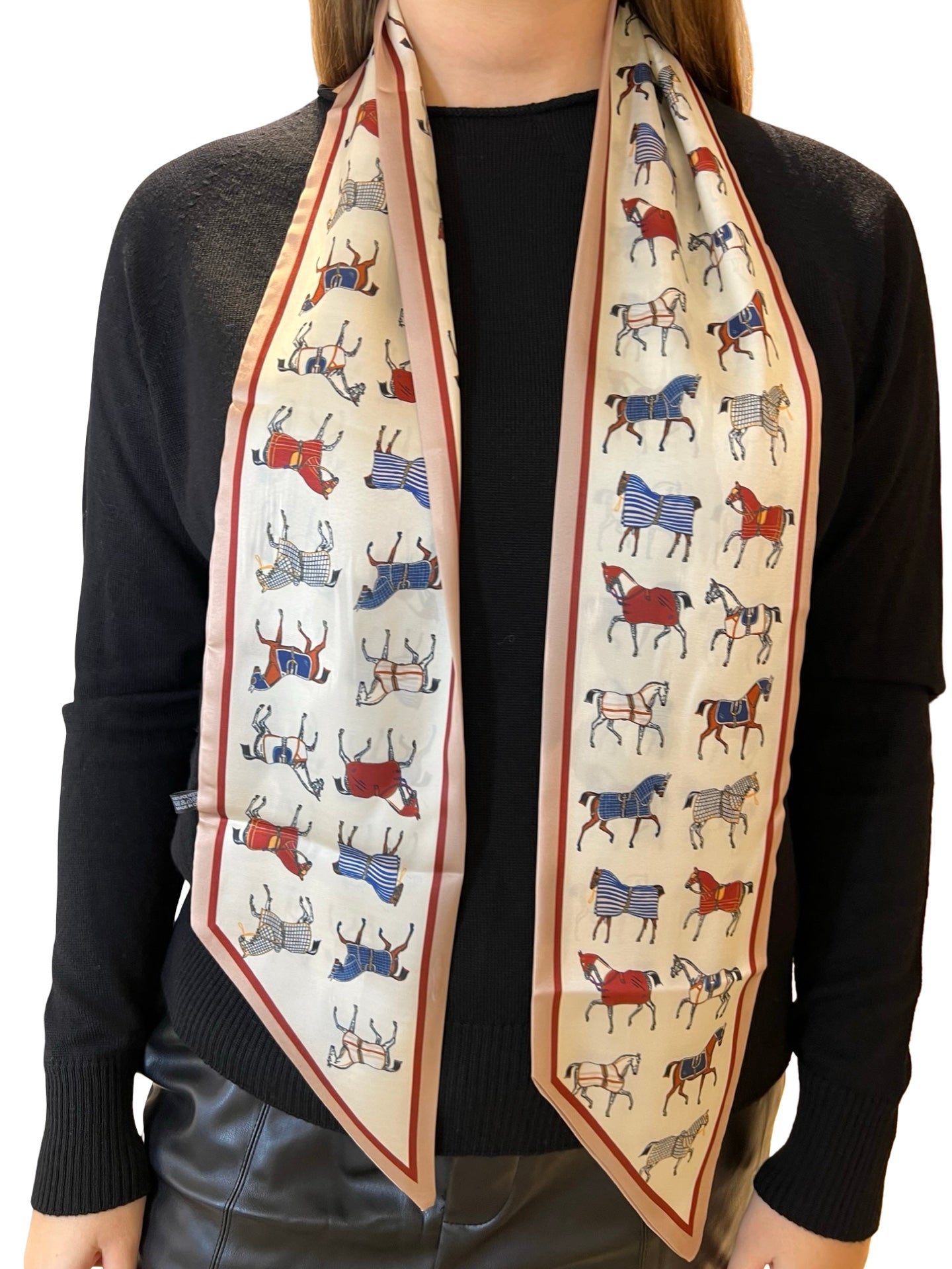 Twilly Il Baco Da Seta Estampado Caballos