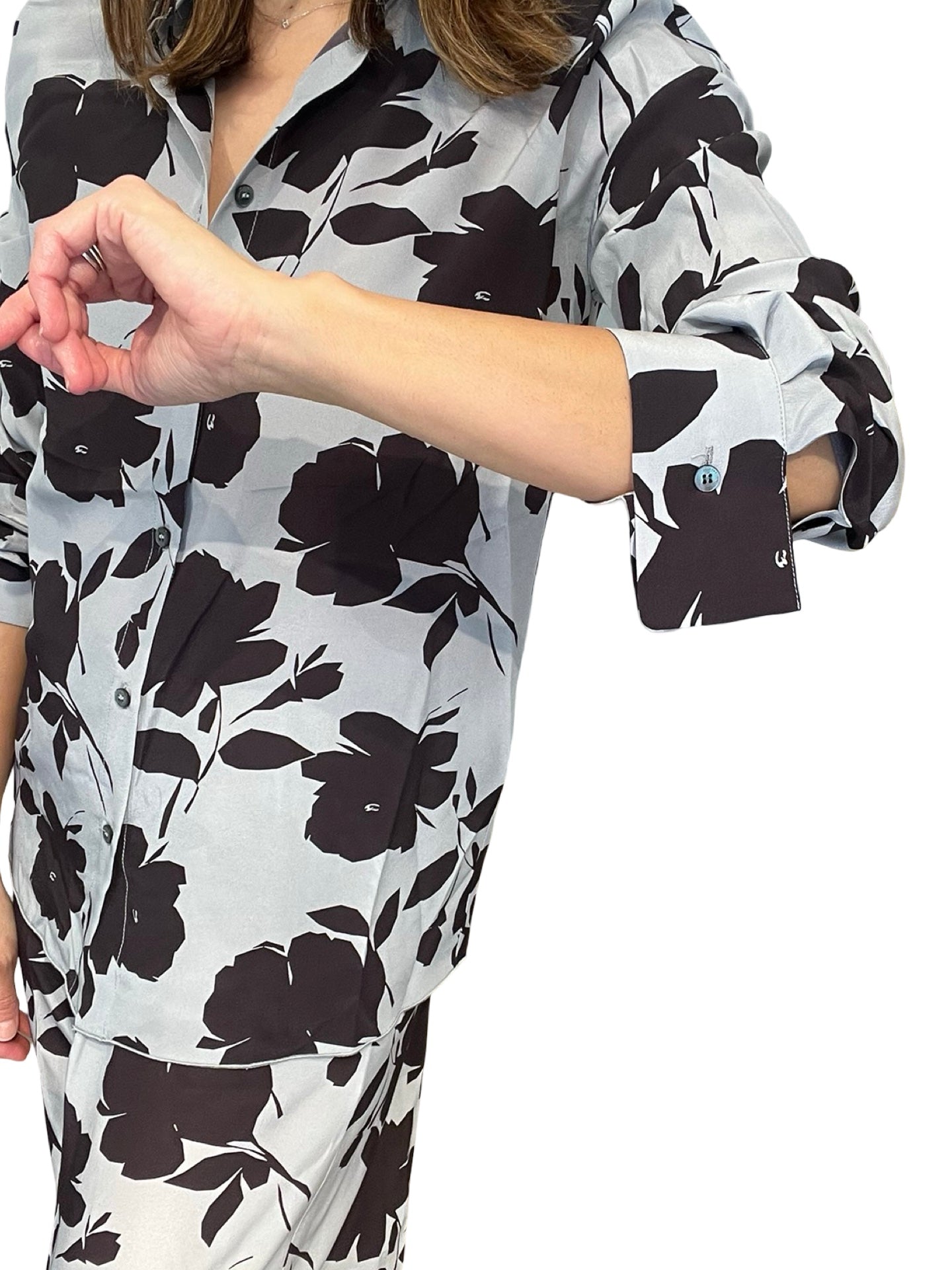 Camisa Liviana Conti Estampado Flores