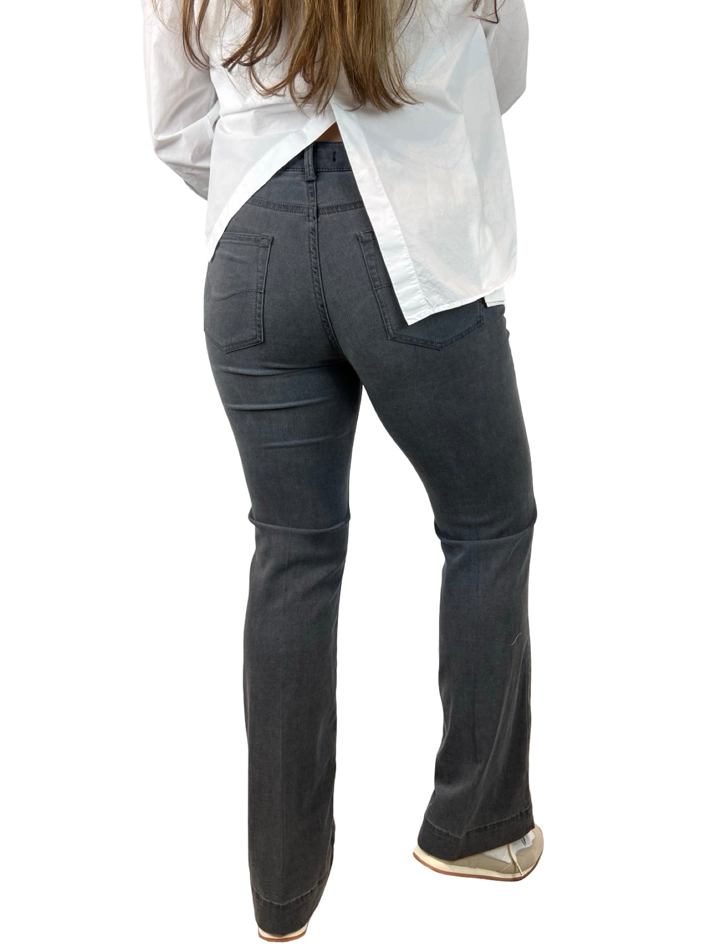 Jeans Cigala's Bell Bottom Gris