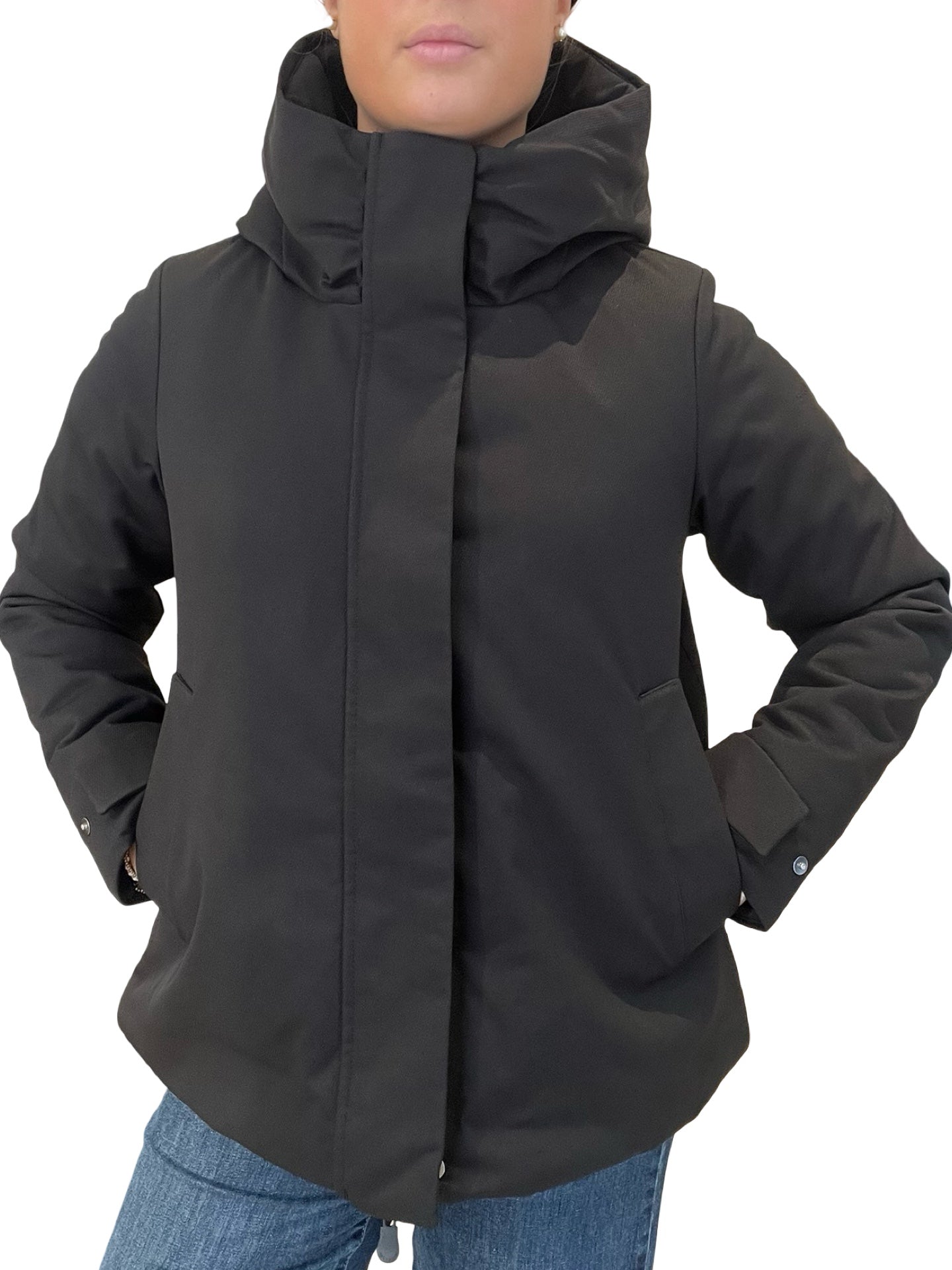 Chaqueta Save The Duck Corta Lua Negra