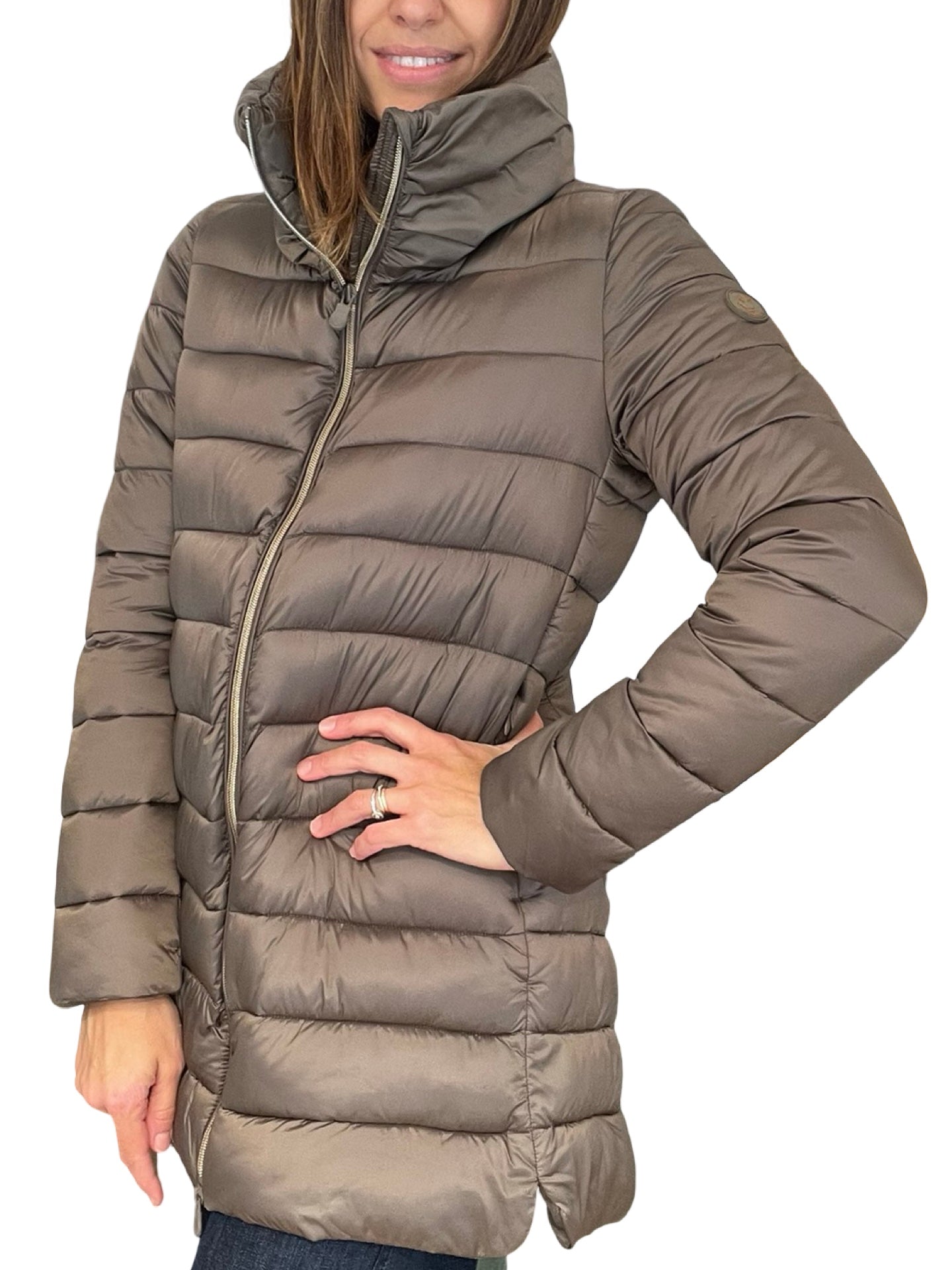 Hallifero Save The Duck Long Bronze