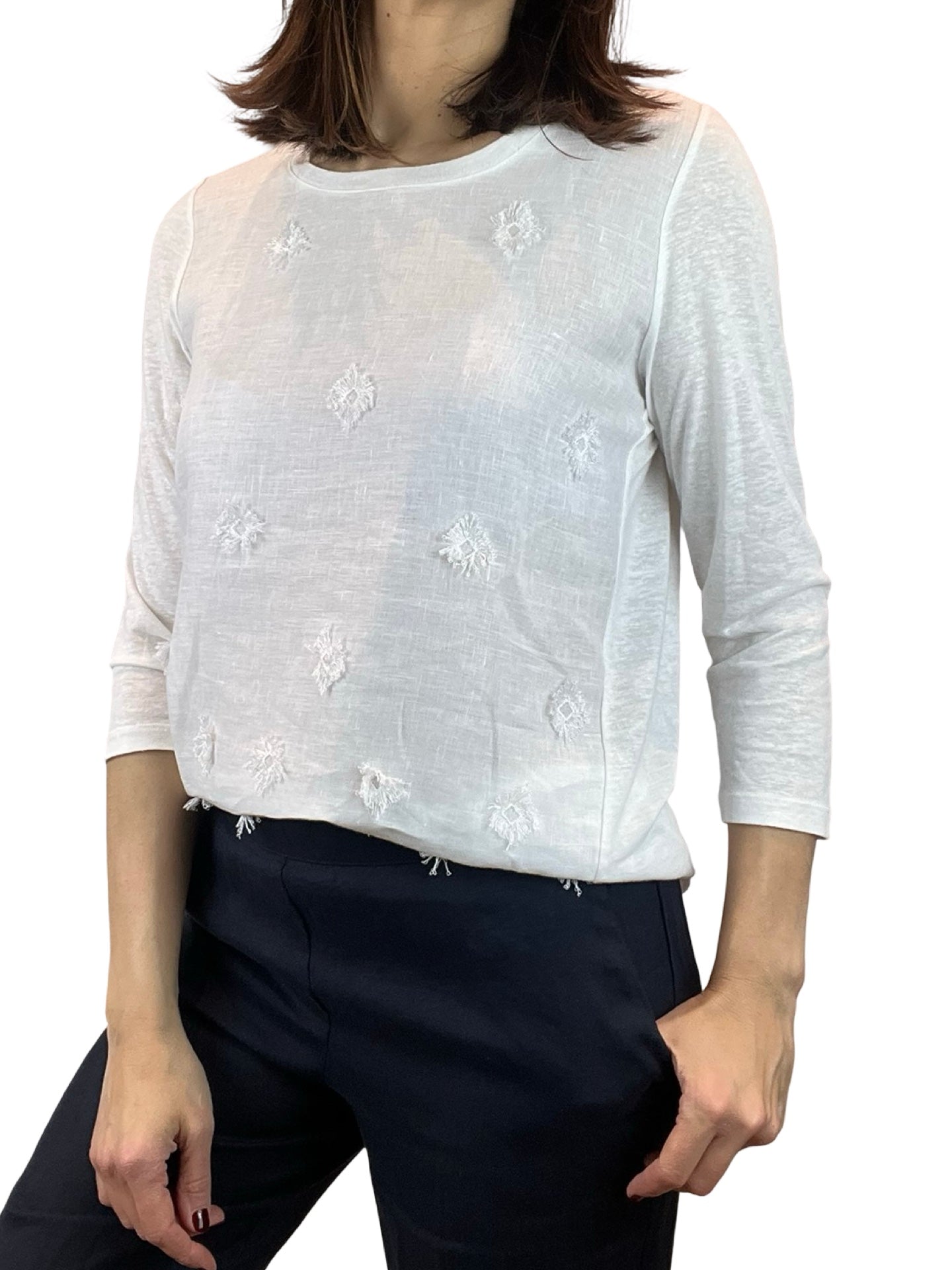 Camiseta Whyci Milano Bordada